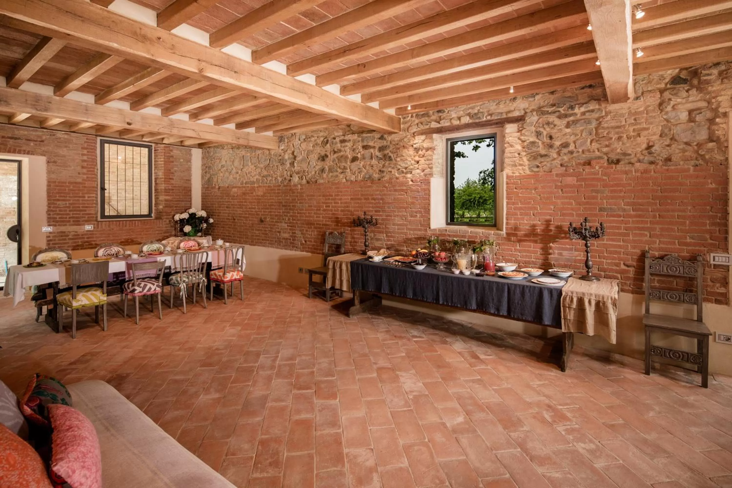 Communal lounge/ TV room in Corte Finzi