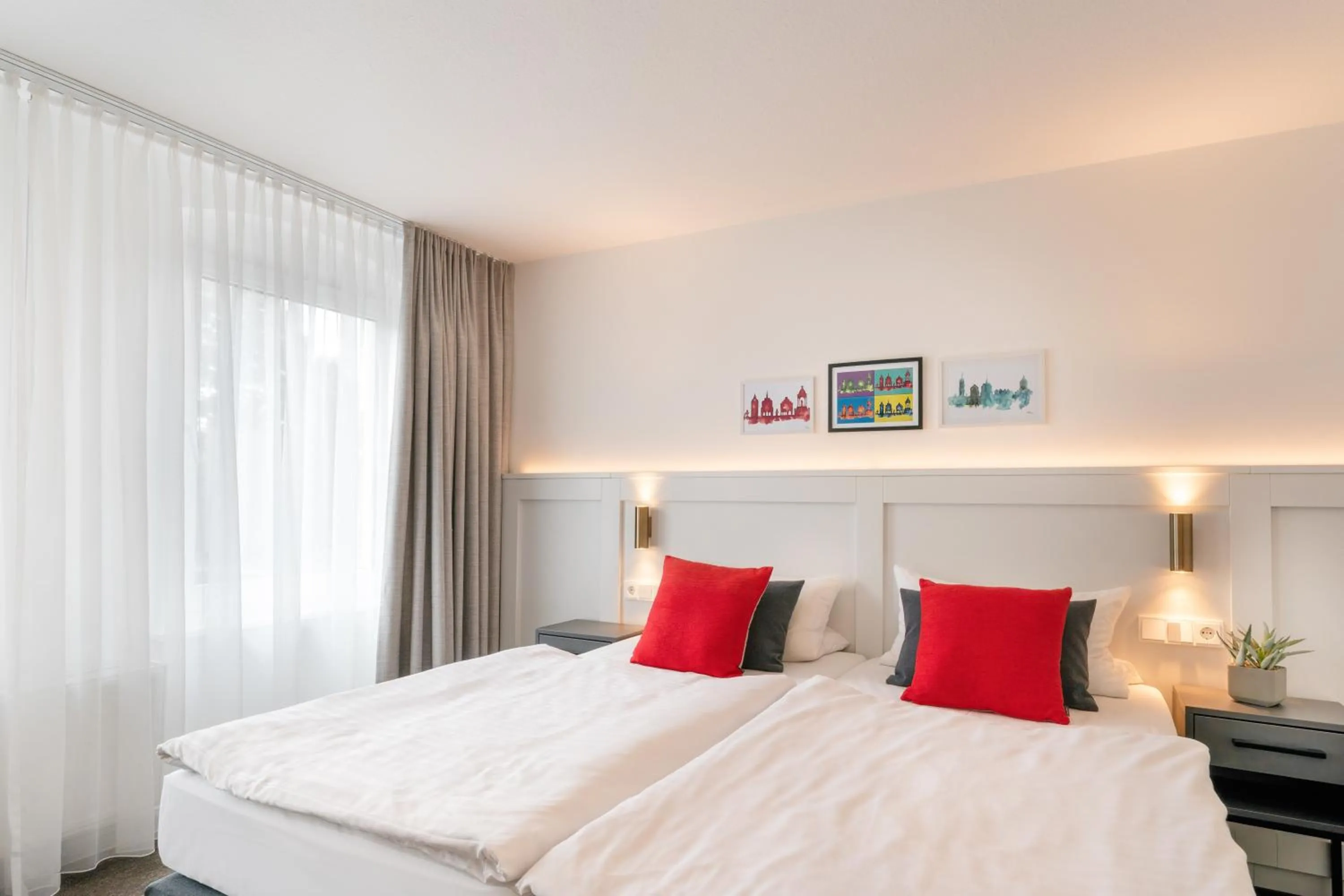 Business Room in Hotel Bad Minden