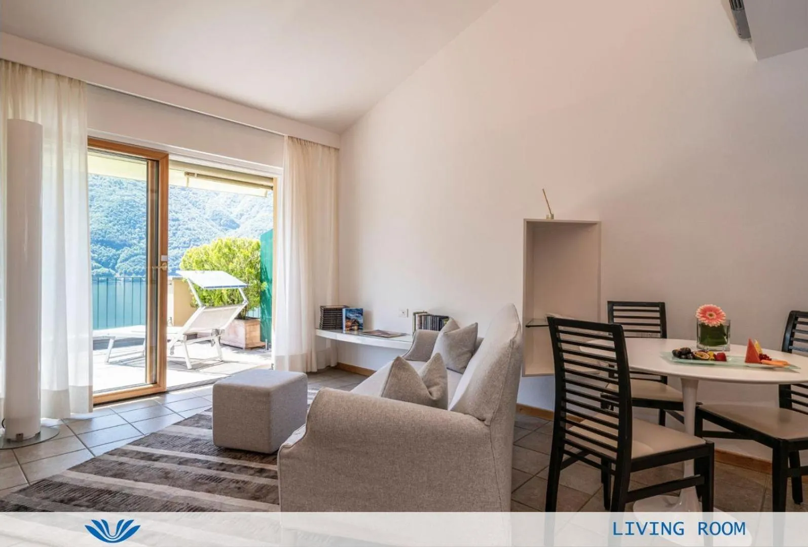 Living room in Parco San Marco Lifestyle Beach Resort