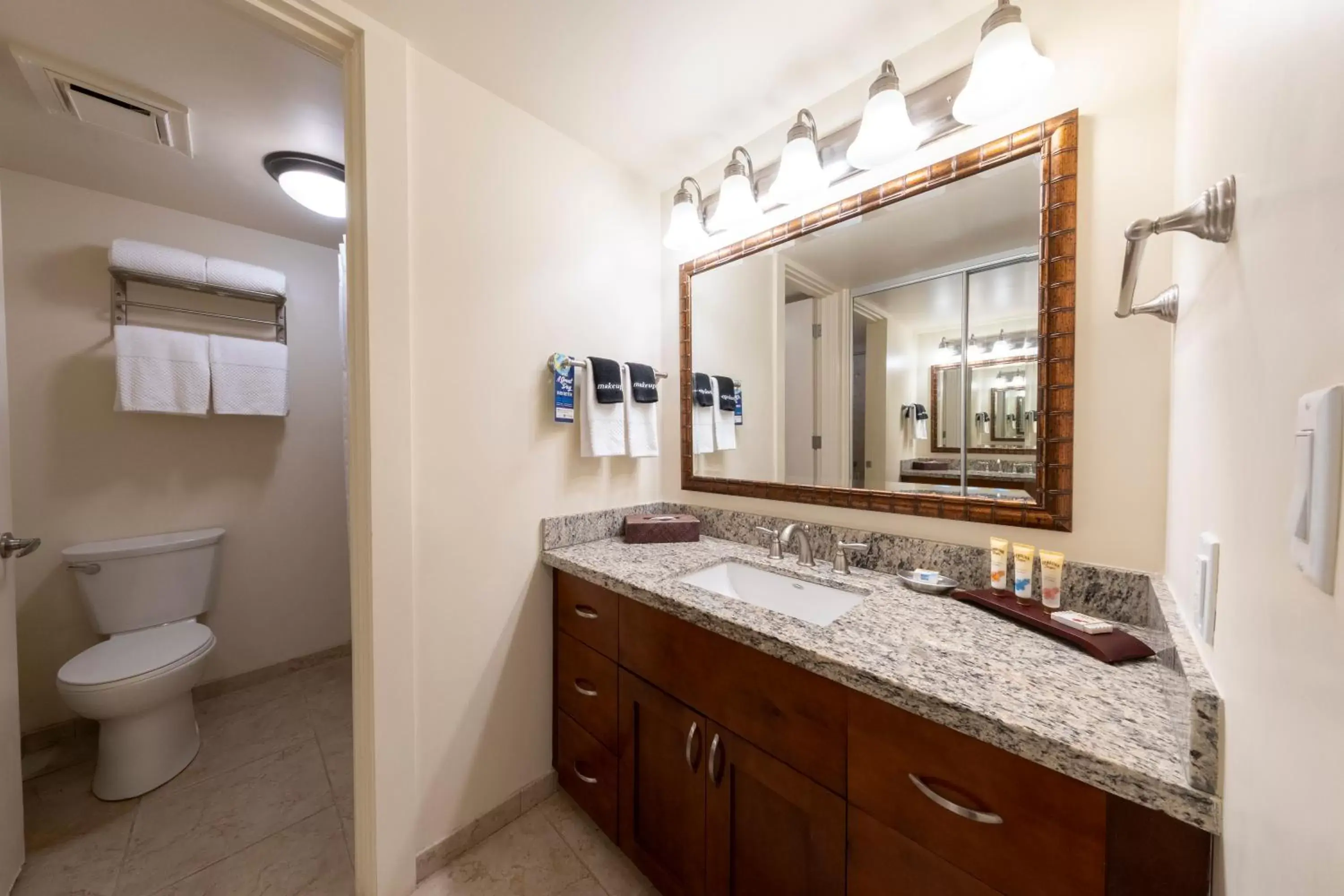 Bathroom in Hanalei Bay Resort