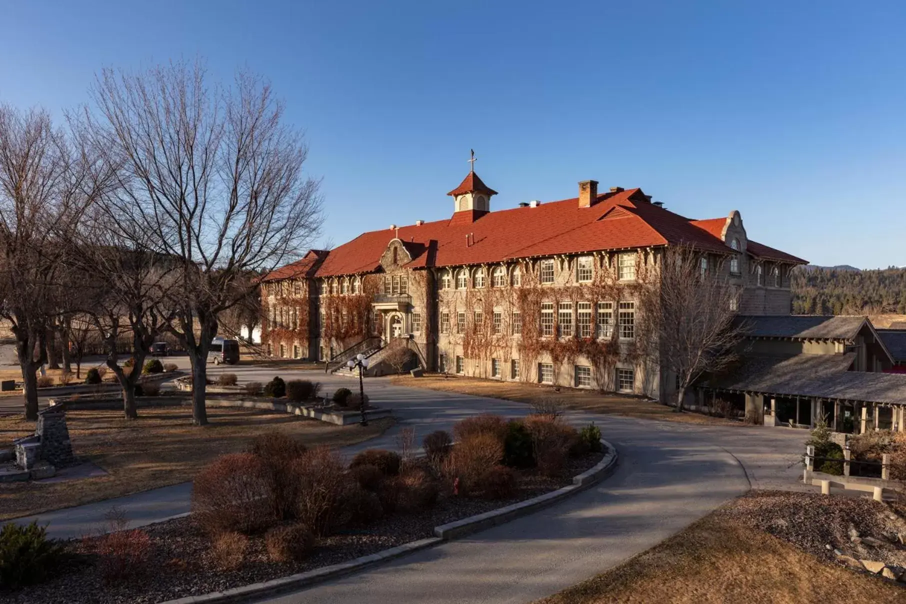 Property Building in St. Eugene Golf Resort & Casino