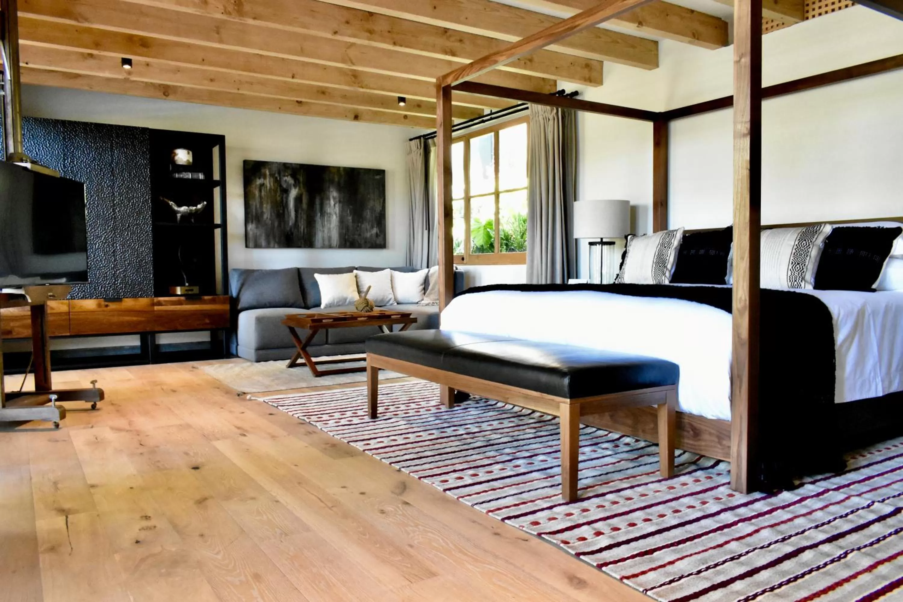 Bed in La Casa Rodavento