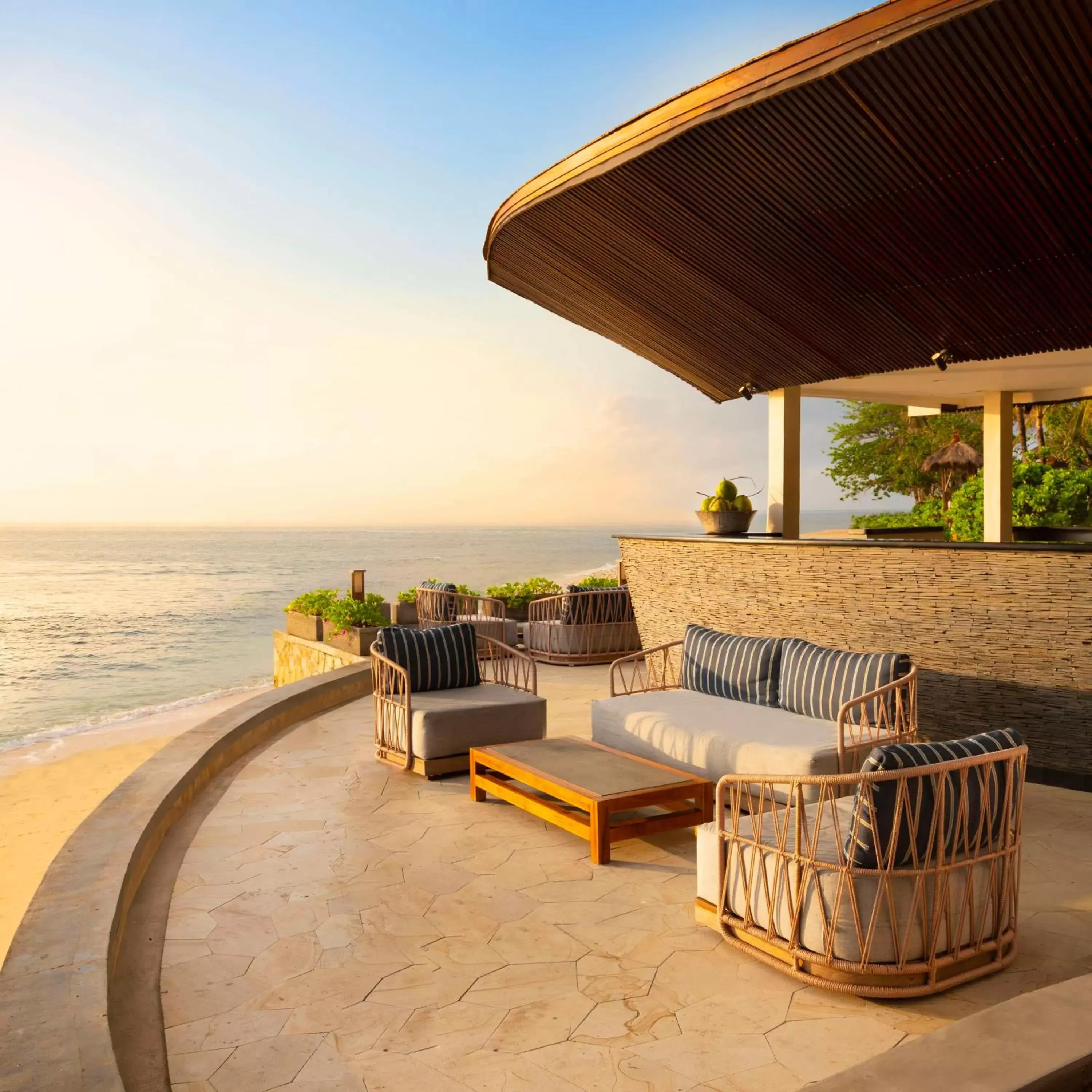 Lounge or bar in Hilton Bali Resort