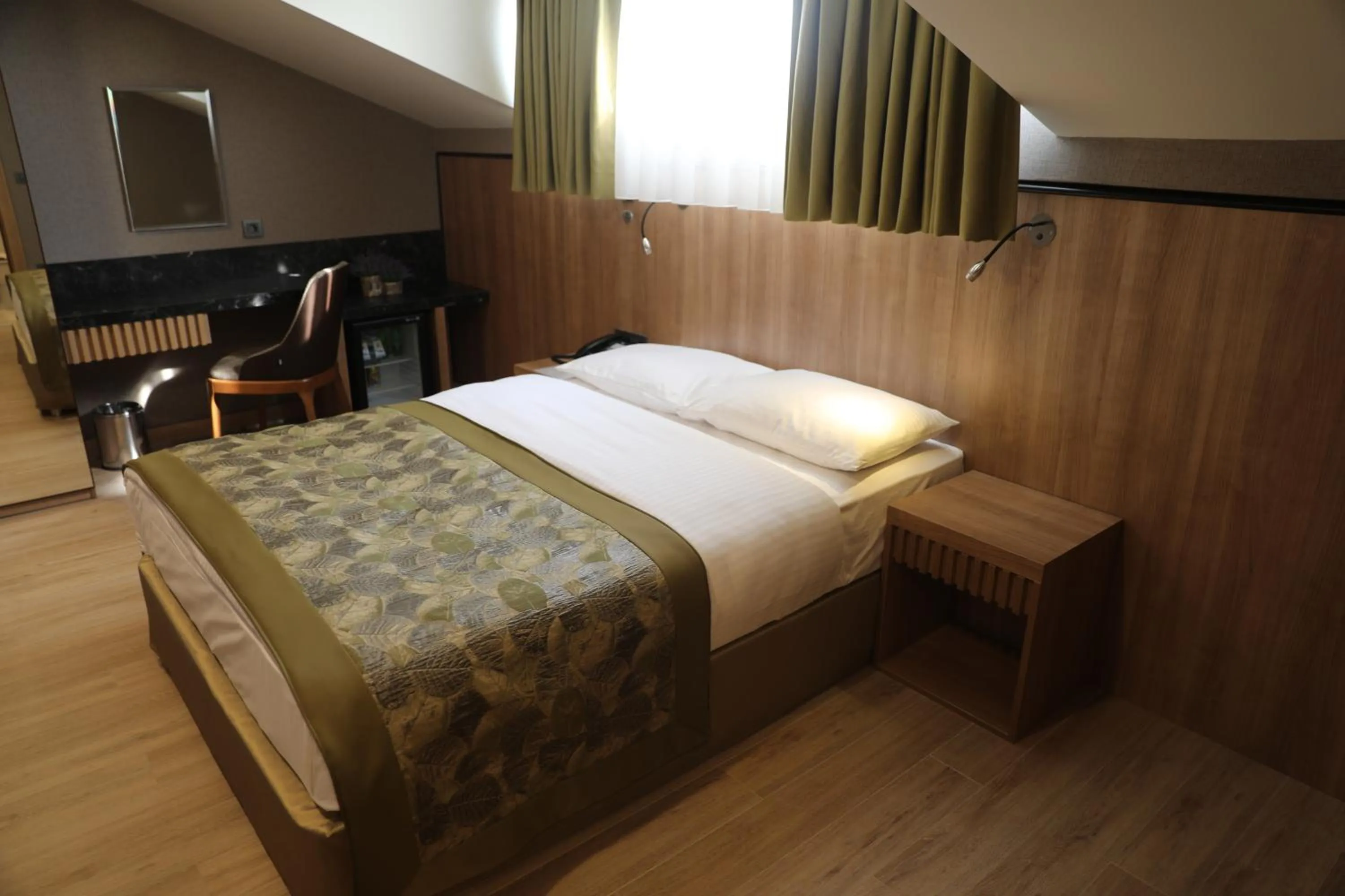 Bed in RADAR HOTEL
