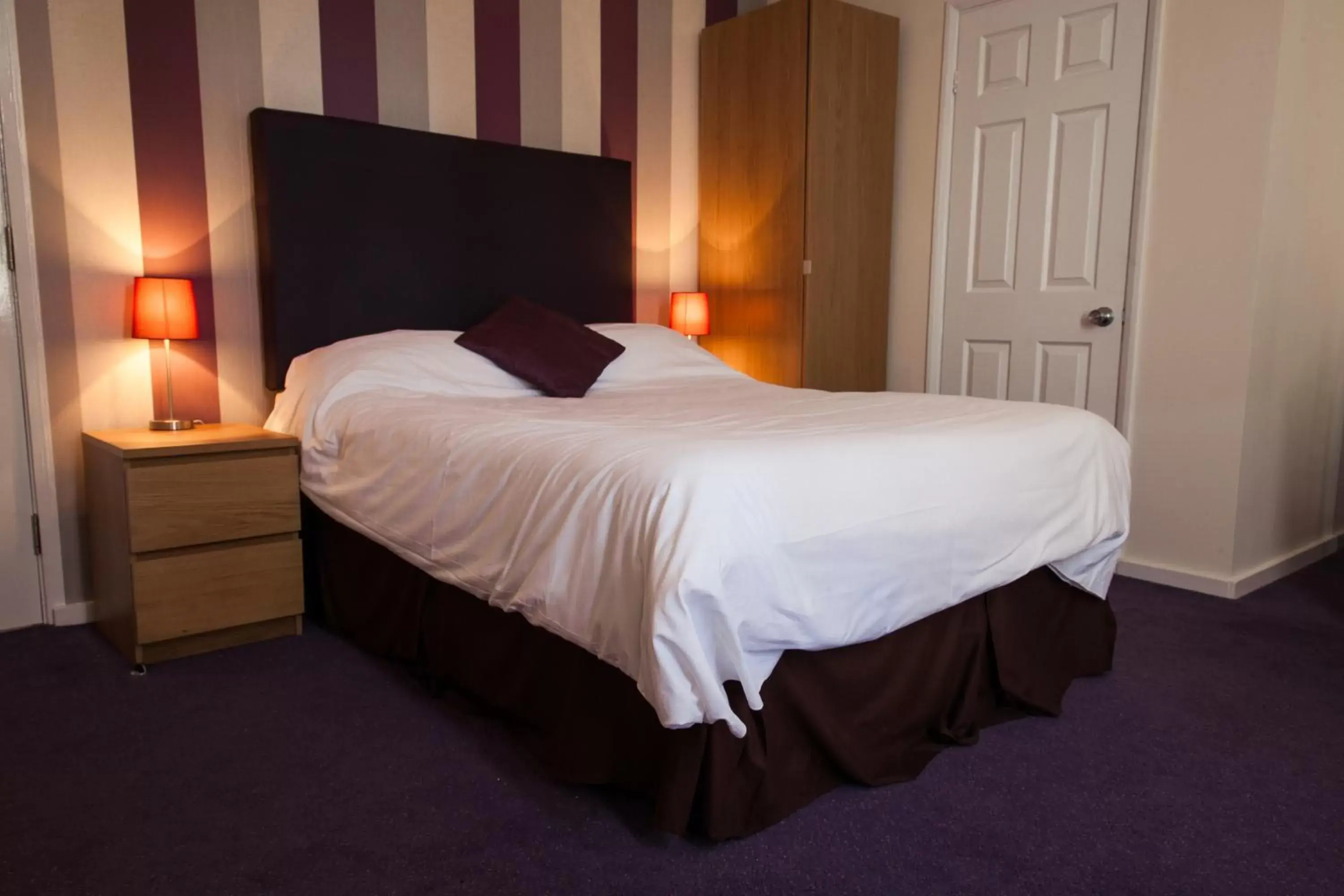 Bed in Duke of Buckingham