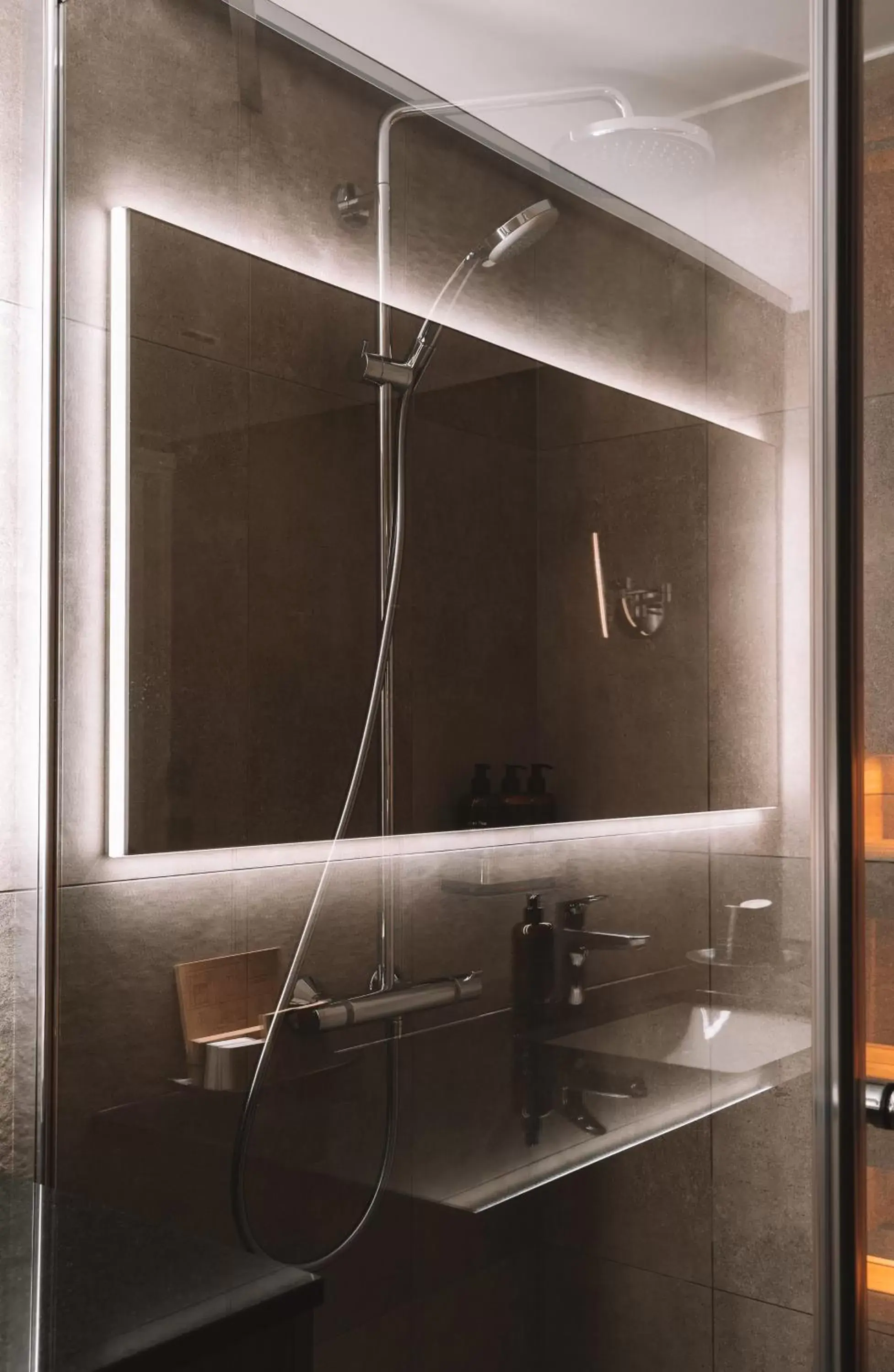 Shower, Bathroom in Lapland Hotels Tampere