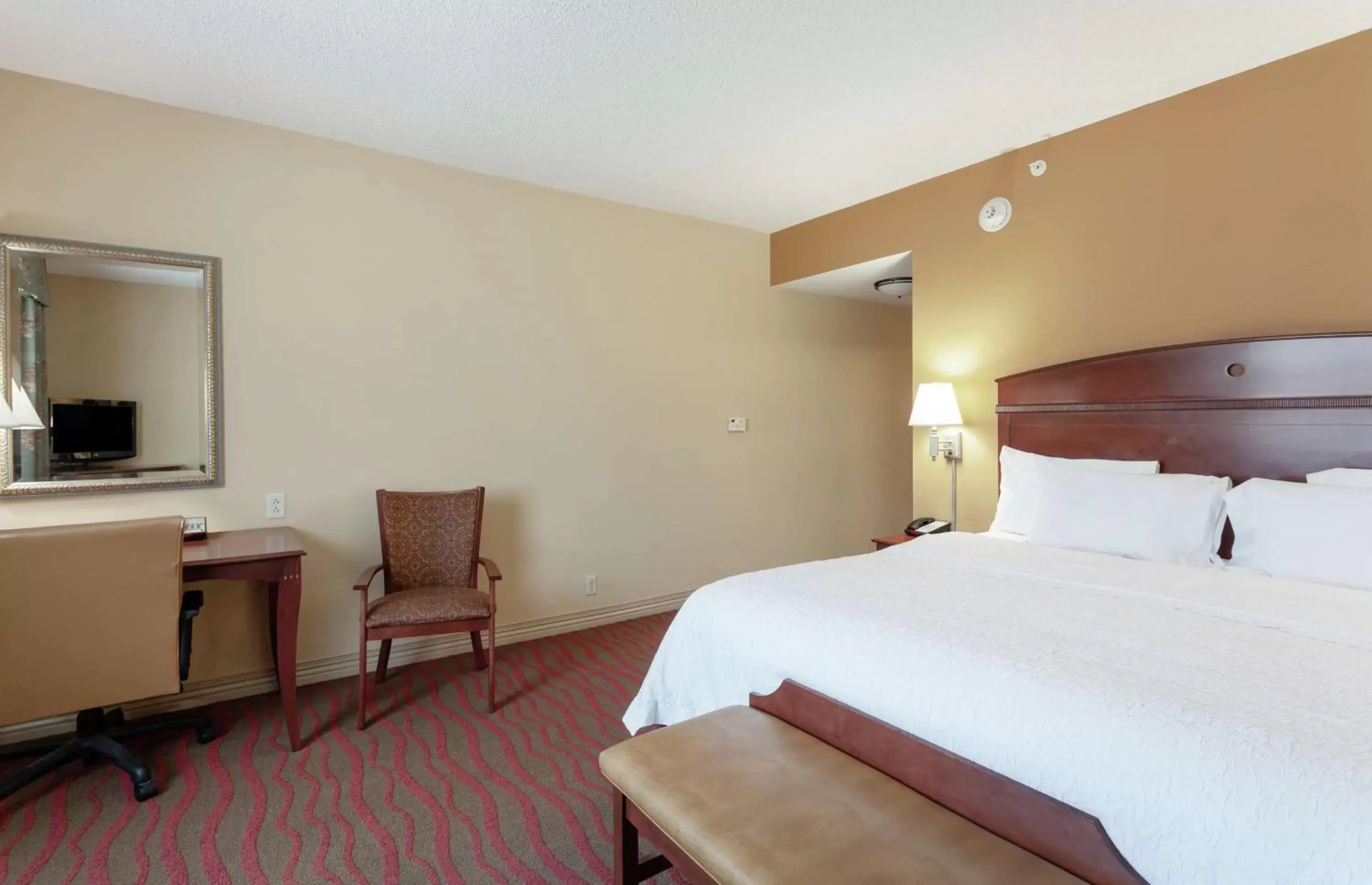Bedroom, Bed in Hampton Inn & Suites Port Richey Bedroom, Bed in Hampton Inn & Suites Port Richey