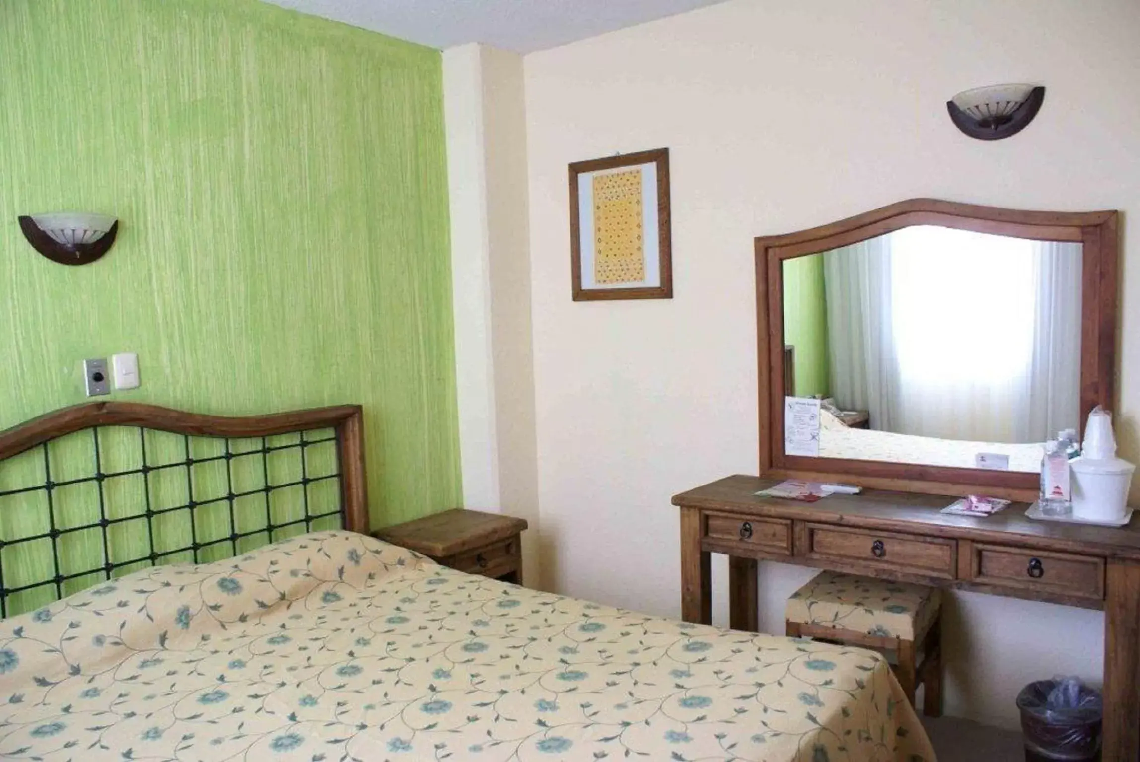 Double Room with One Double Bed in Hotel Plaza Independencia