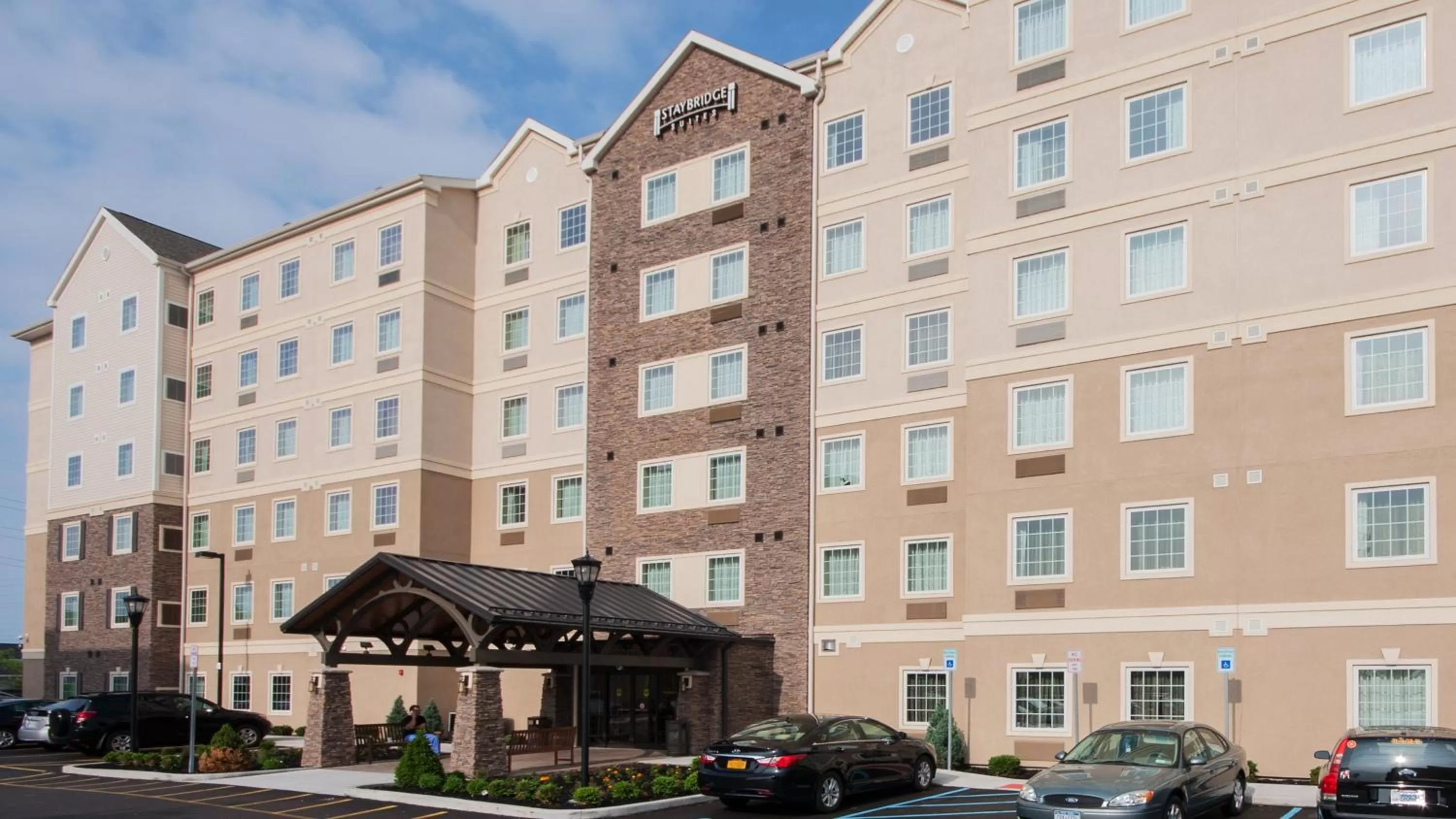 Property building in Staybridge Suites Buffalo-Amherst by IHG