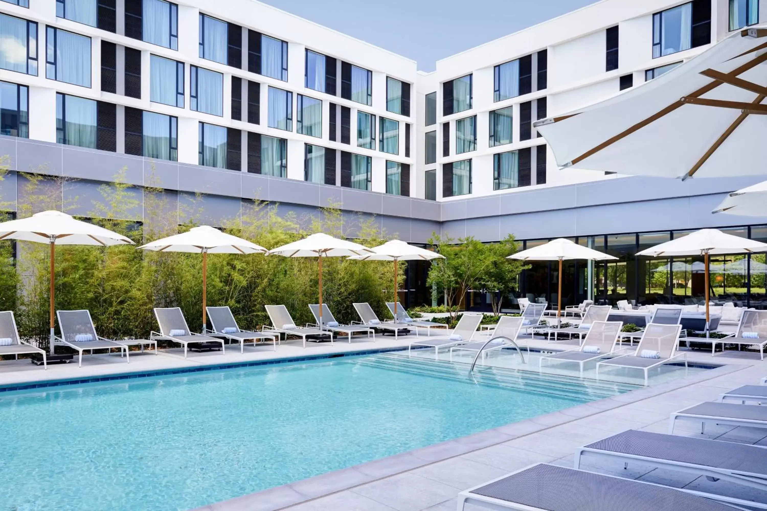 Swimming Pool in Residence Inn By Marriott Dallas By The Galleria