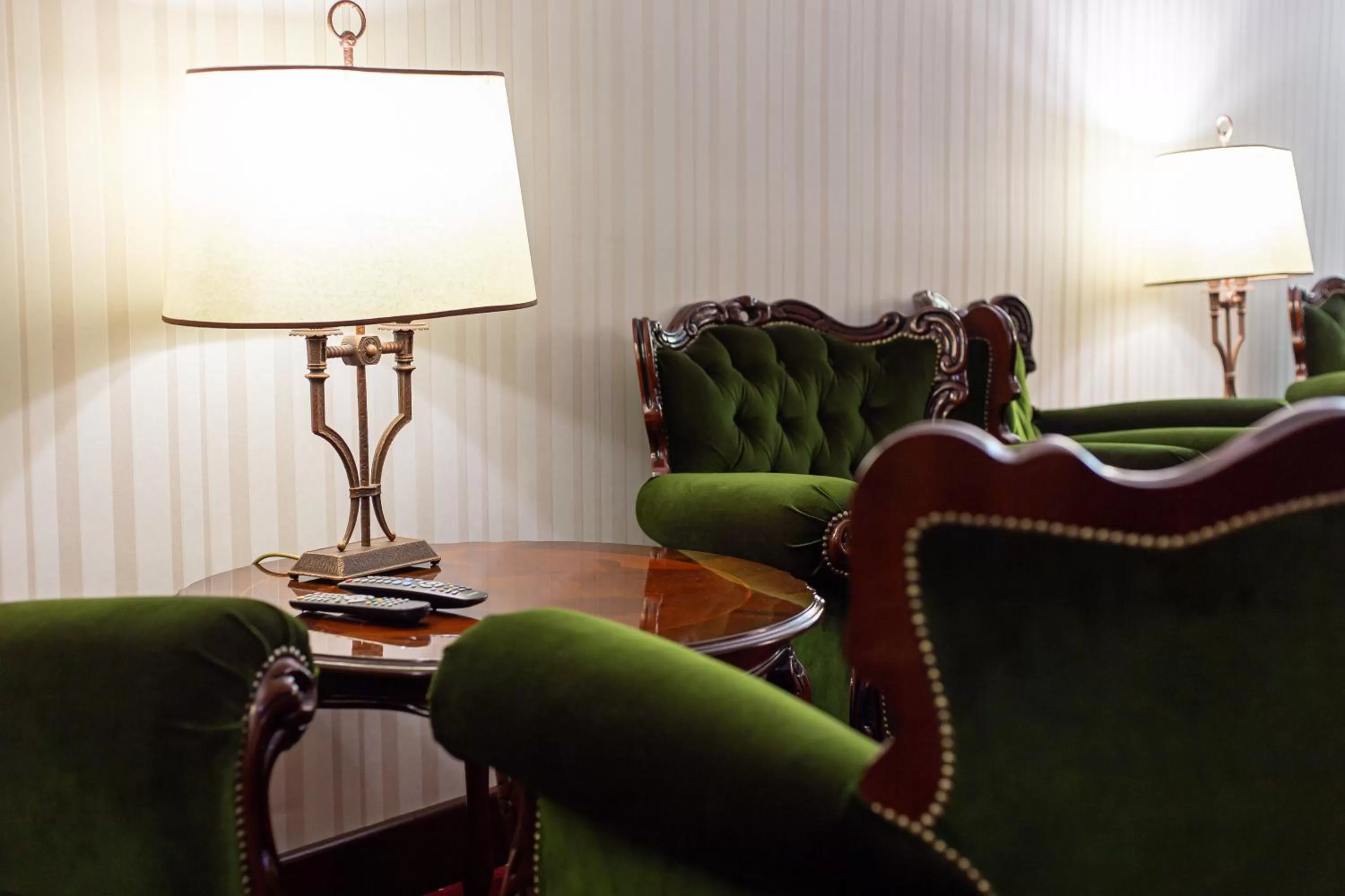 Communal lounge/ TV room in Edelweiss