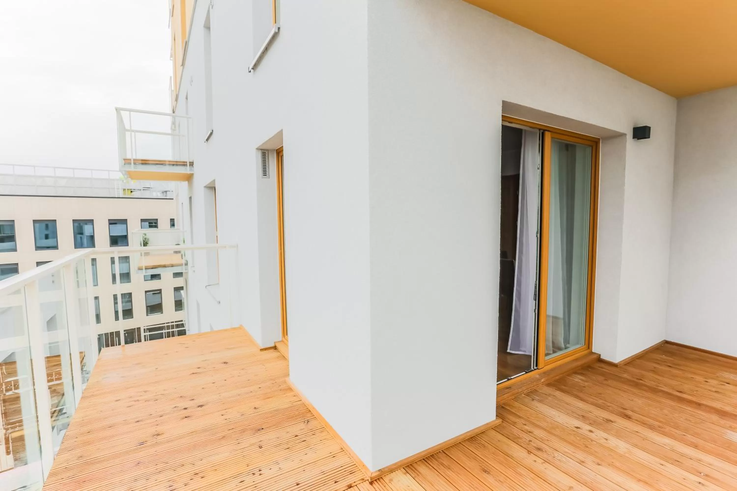 Balcony/Terrace in COIN Apartamenty Krakowska