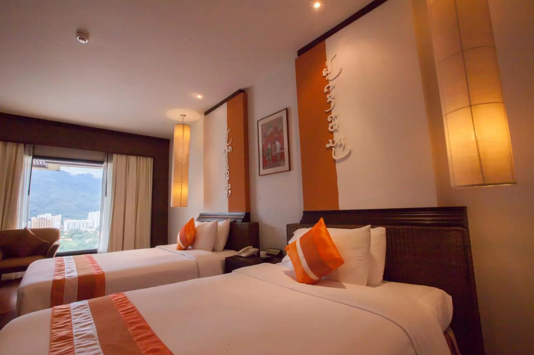 Bedroom, Bed in Chiangmai Grandview Hotel & Convention Center