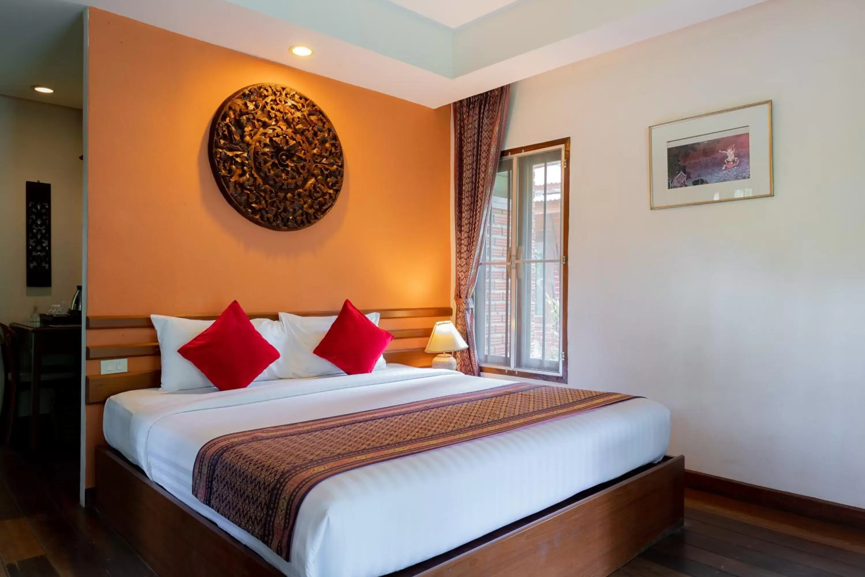 Bedroom, Bed in Green View Village Resort - SHA Plus