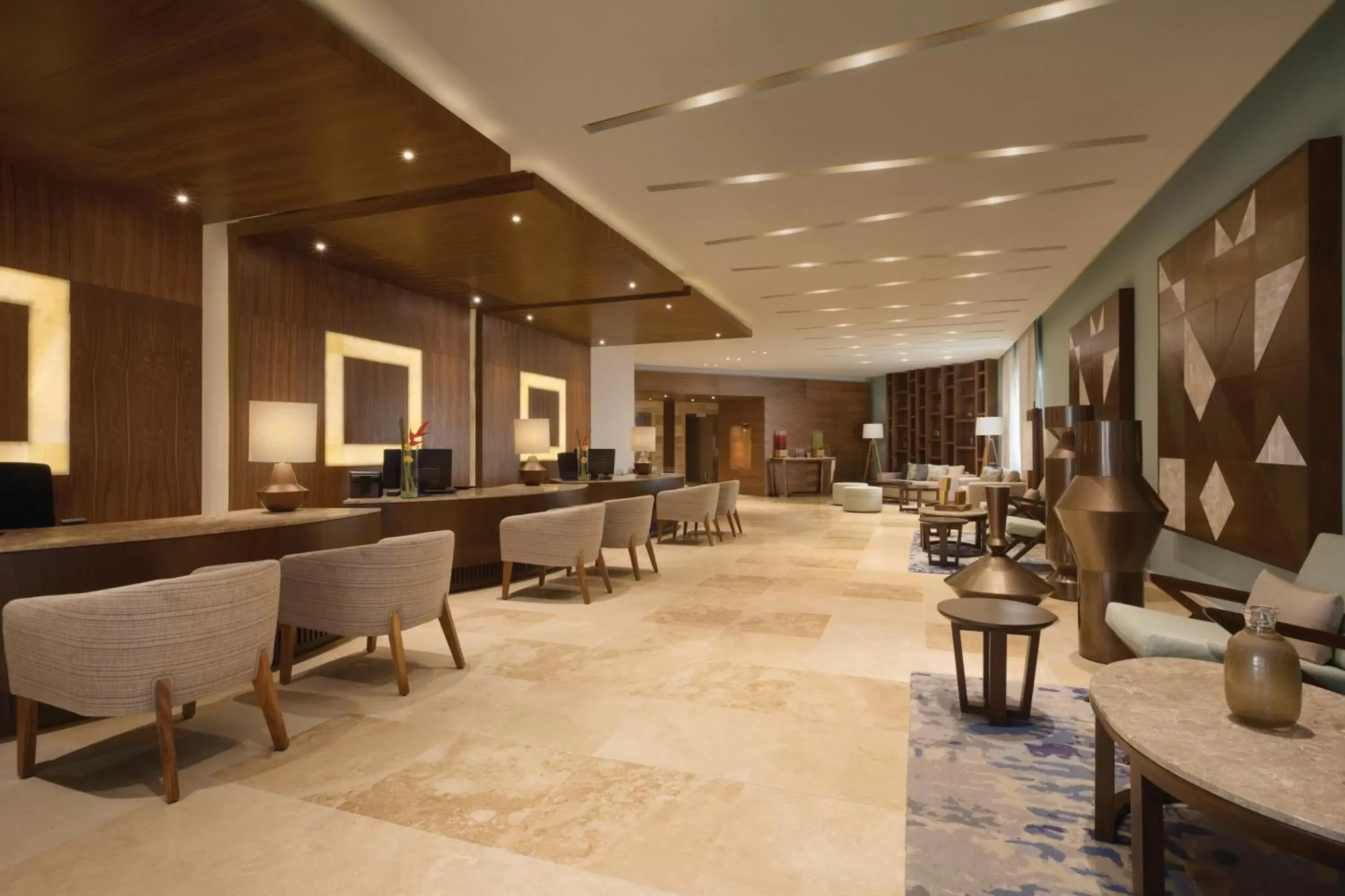 Lobby or reception, Lobby/Reception in Hyatt Ziva Cancun