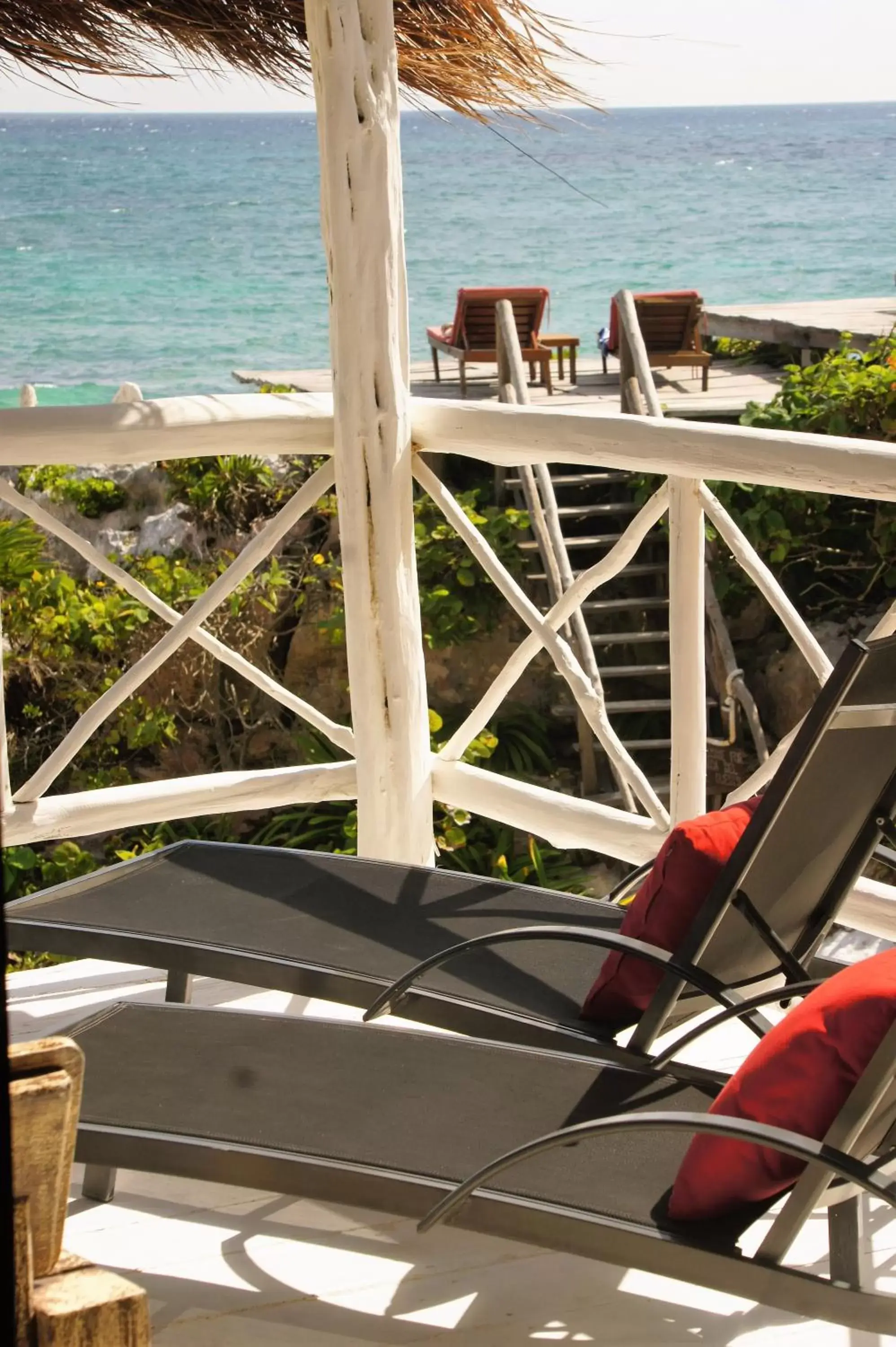 Photo of the whole room, Sea View in Punta Piedra Beach Posada