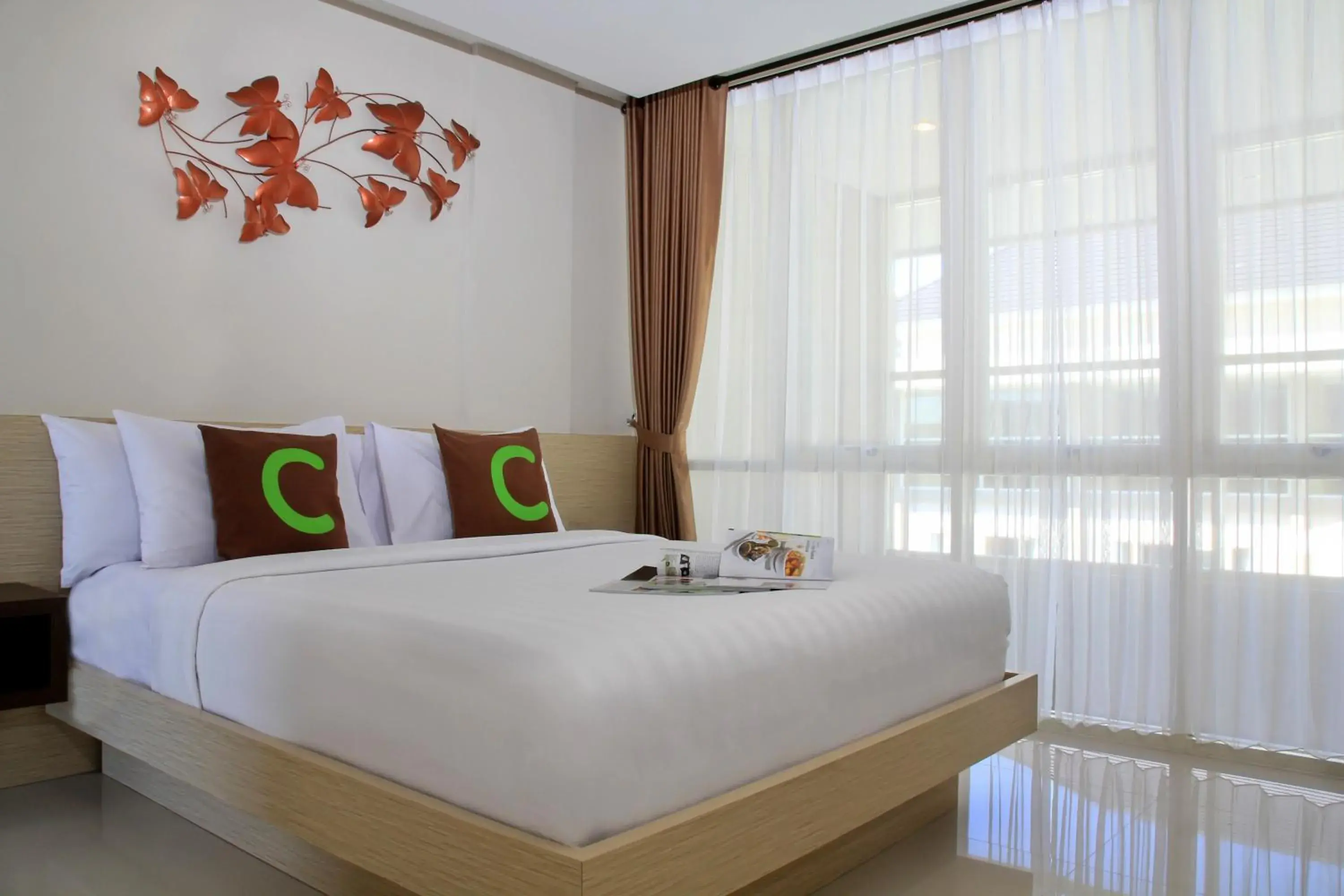 Bedroom, Bed in Choice Stay Hotel Denpasar