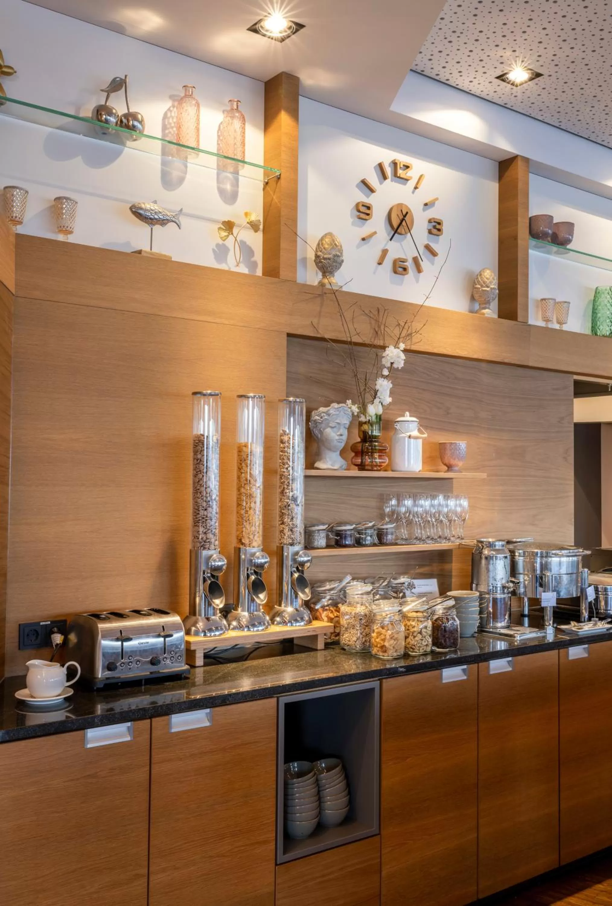 Breakfast in IMLAUER HOTEL PITTER Salzburg