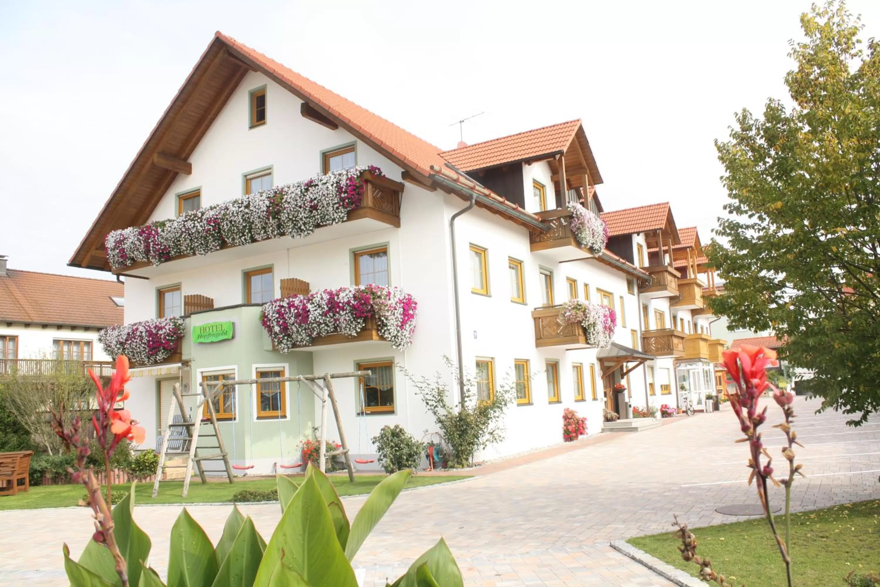 Property building in Hotel garni Hopfengold