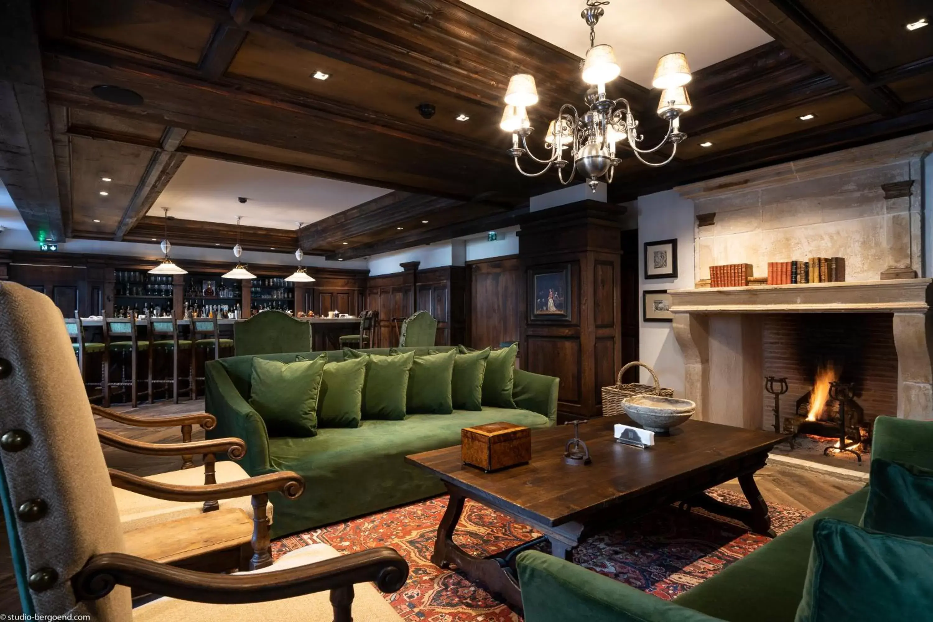 Lounge or bar in Airelles Val d'Isère