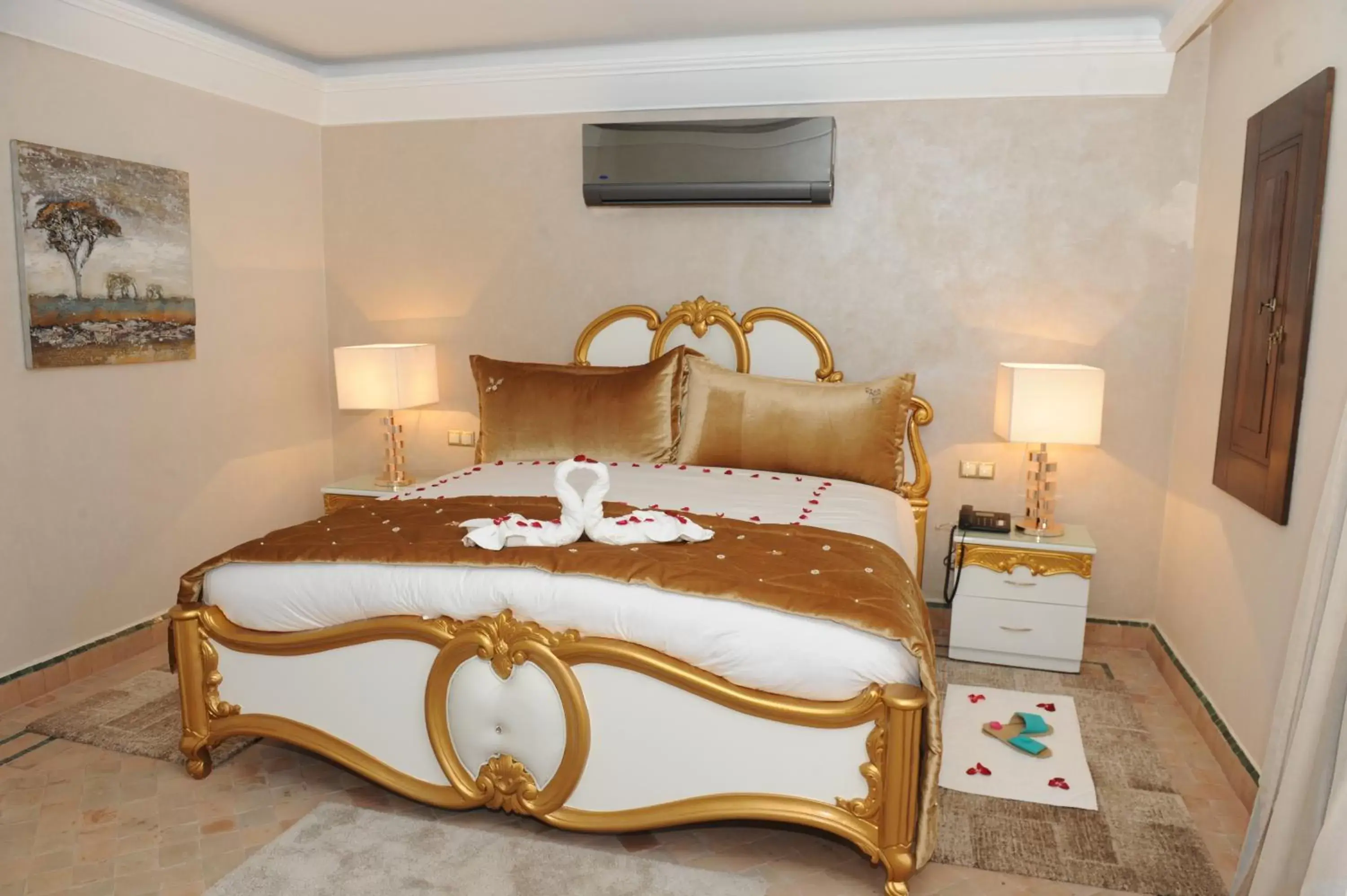 Bed in Hotel Prestige Agadir Boutique & SPA