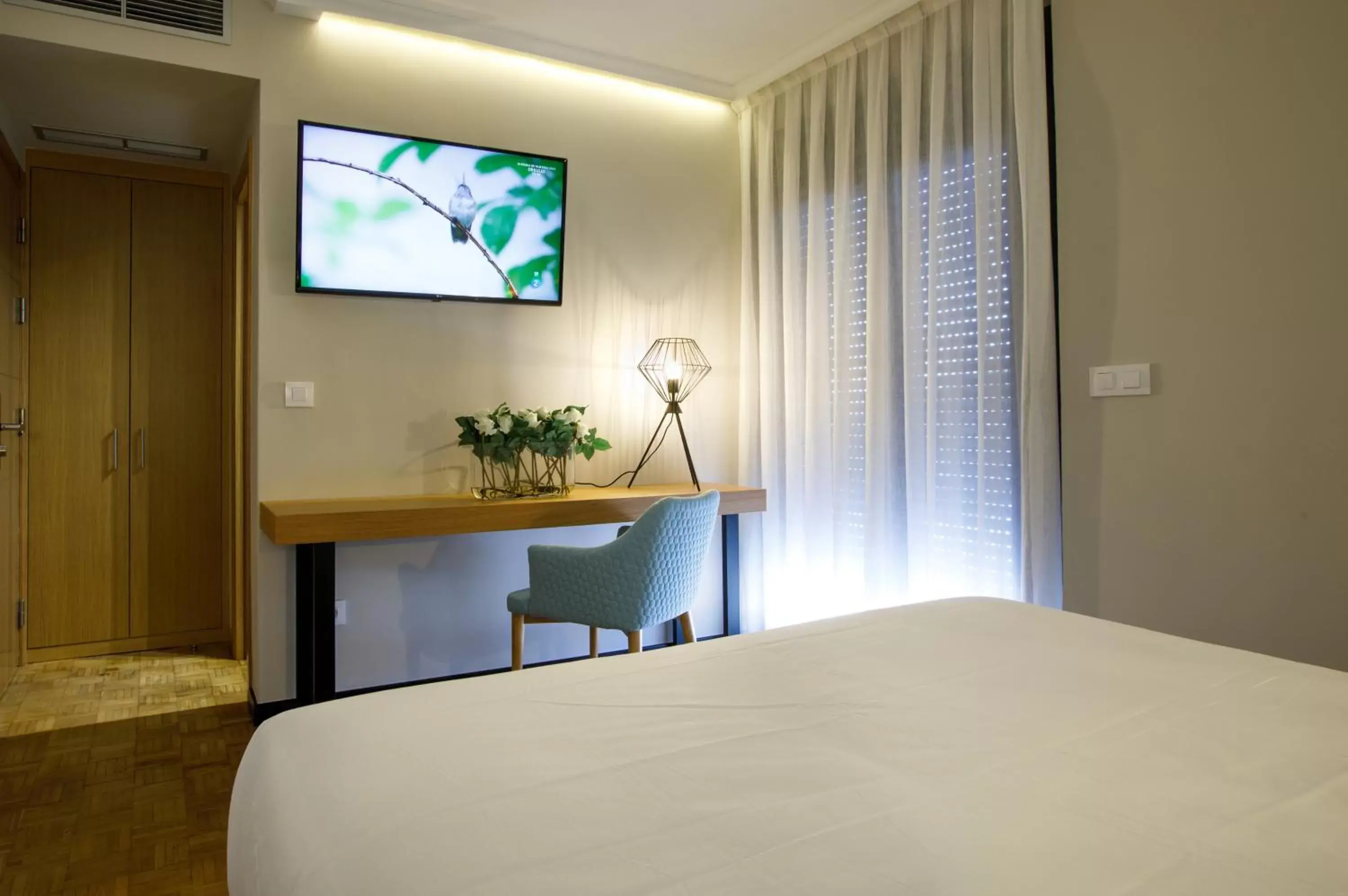 TV and multimedia, Bed in Hotel Val Convention