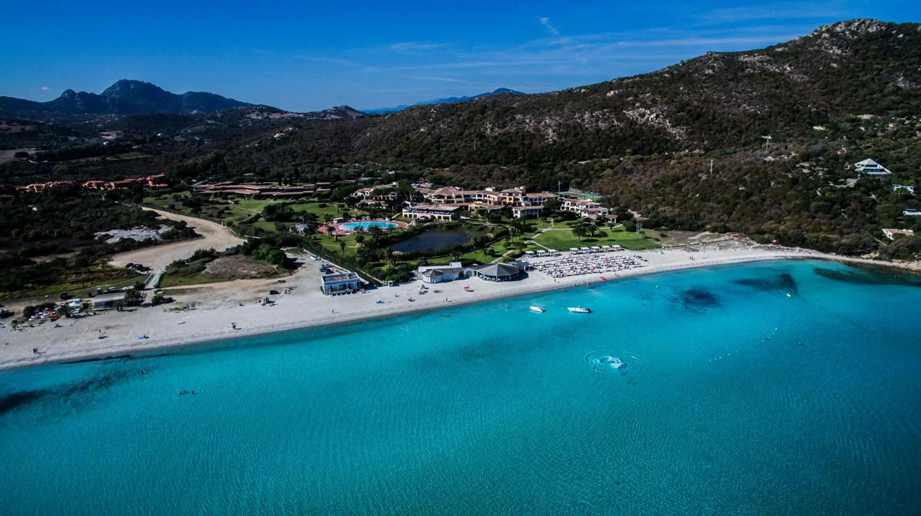 Neighbourhood, Bird's-eye View in Hotel Abi D'Oru