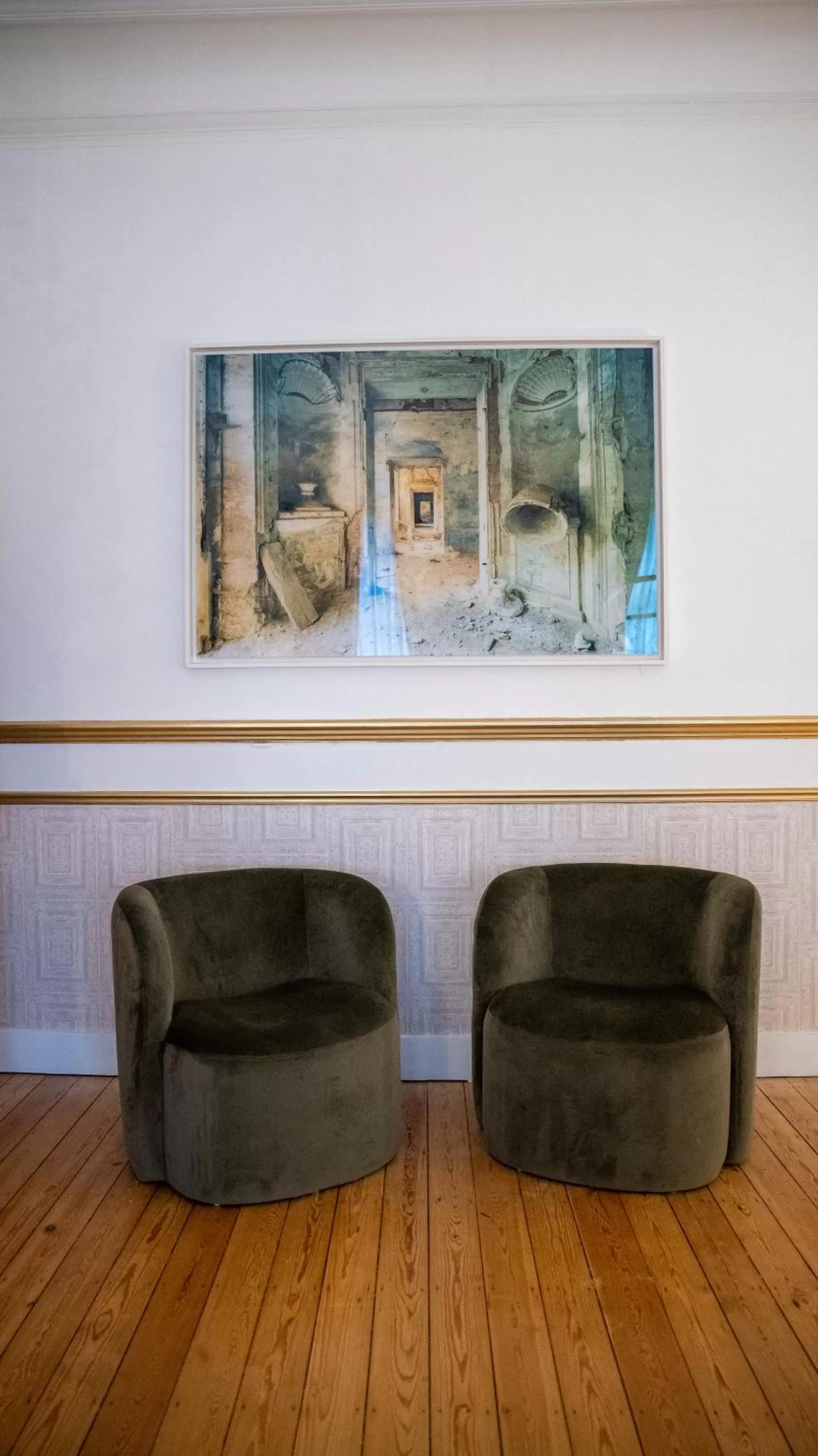 Seating area in Hotel de Maître de Vaughan