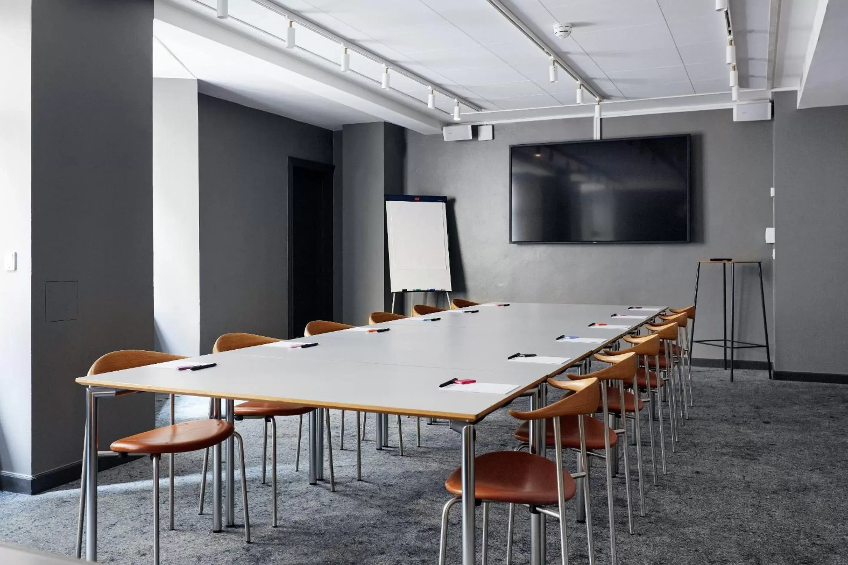 Meeting/conference room in Hotel SP34 by Brøchner Hotels