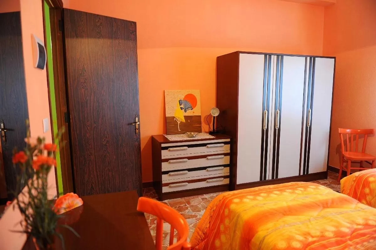 Bed in B&B Antoclo Di Concas Angela Margherita