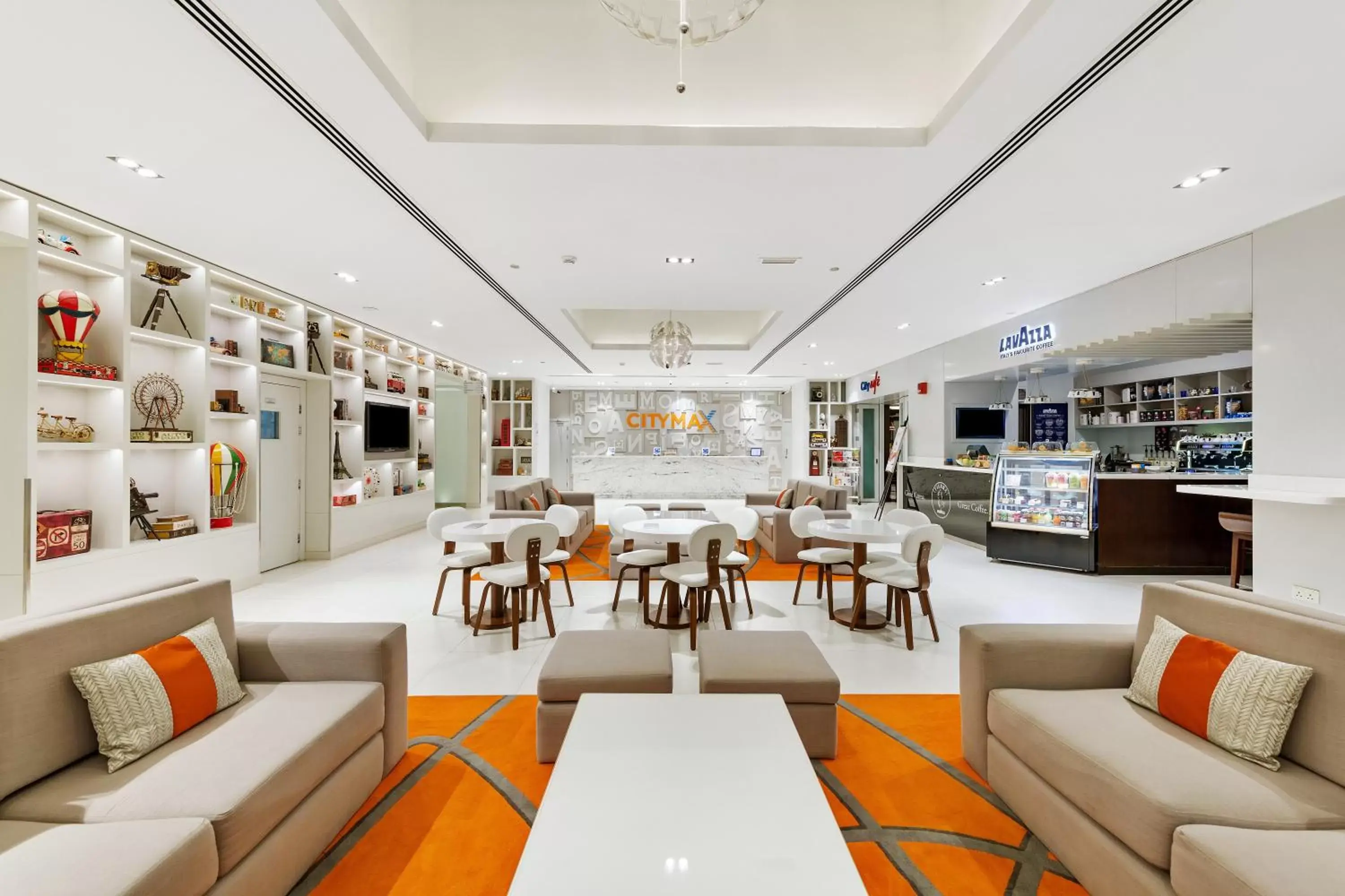 Lobby or reception, Restaurant/Places to Eat in Citymax Hotel Al Barsha at the Mall