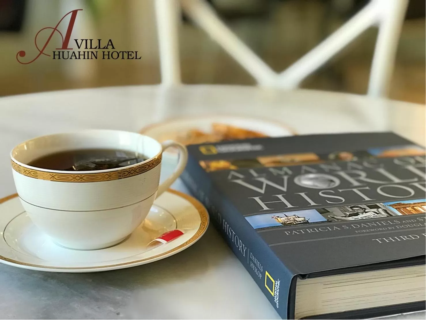 Drinks in A Villa Hua Hin Hotel