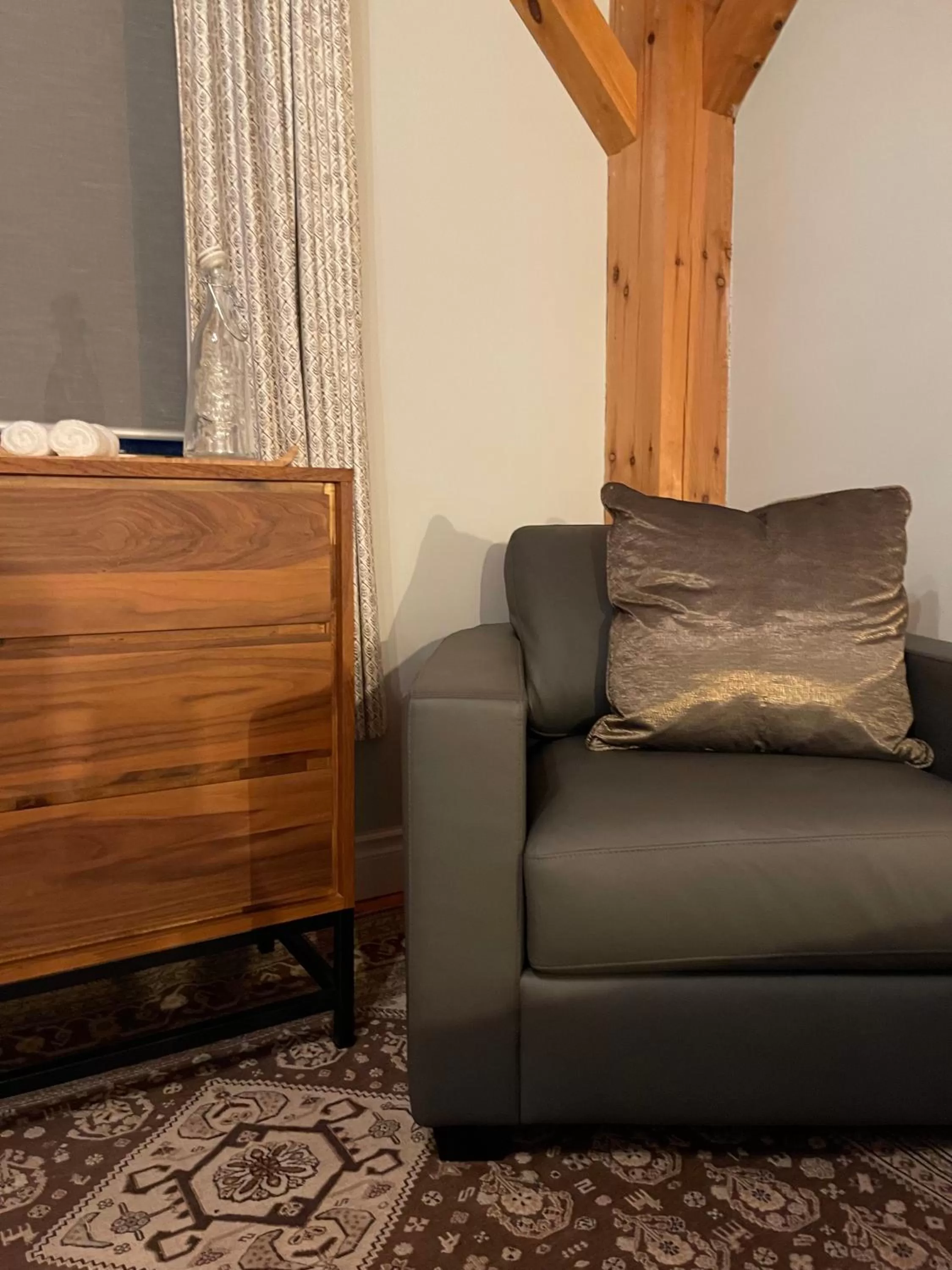 Seating area in Maison Napoléon B&B