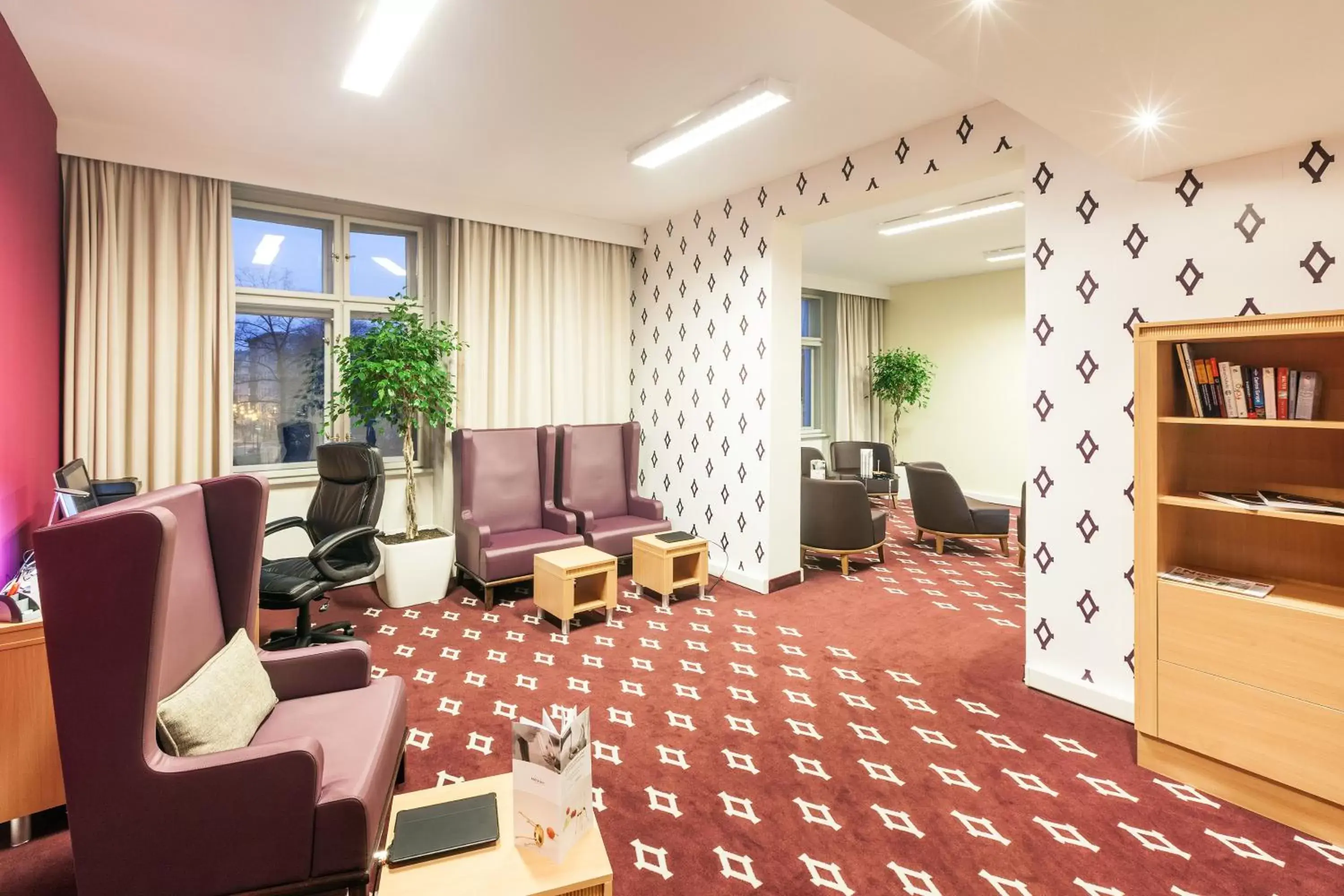 Library, Seating Area in Mercure Ostrava Center