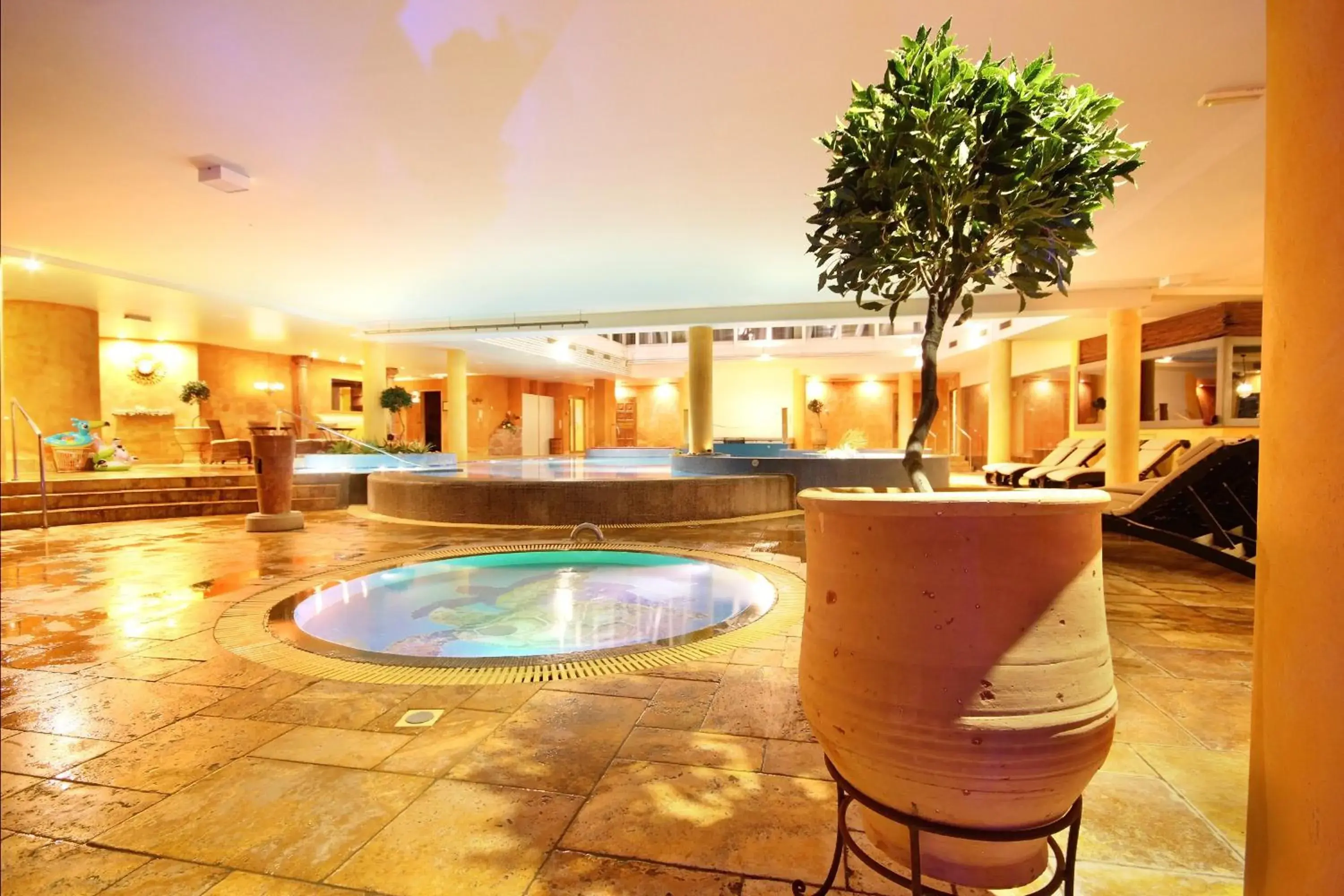 Spa and wellness centre/facilities, Swimming Pool in Grand Rose SPA Hotel