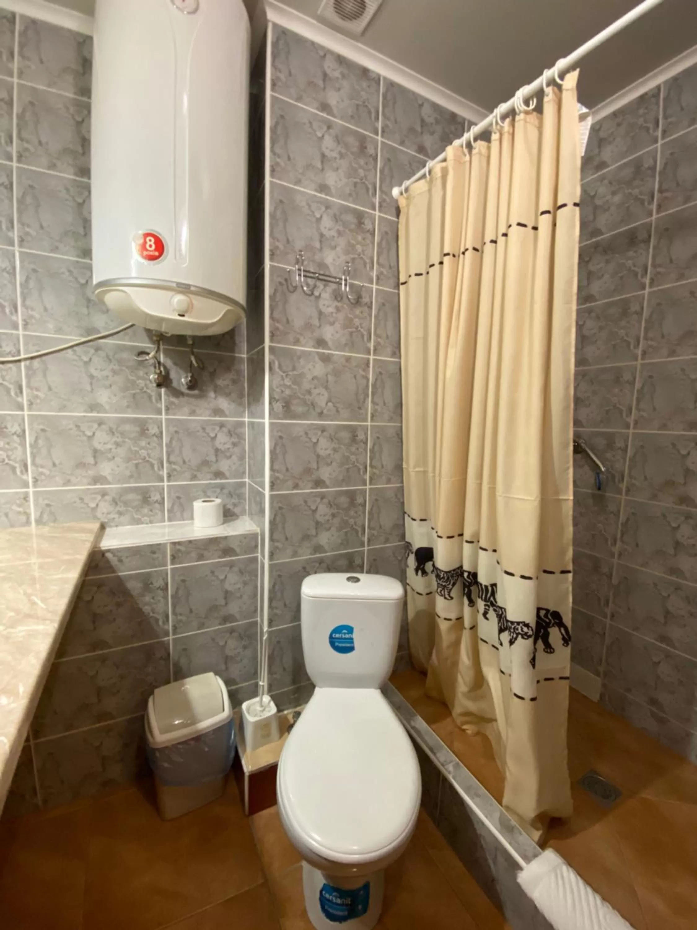 Bathroom in irisHotels