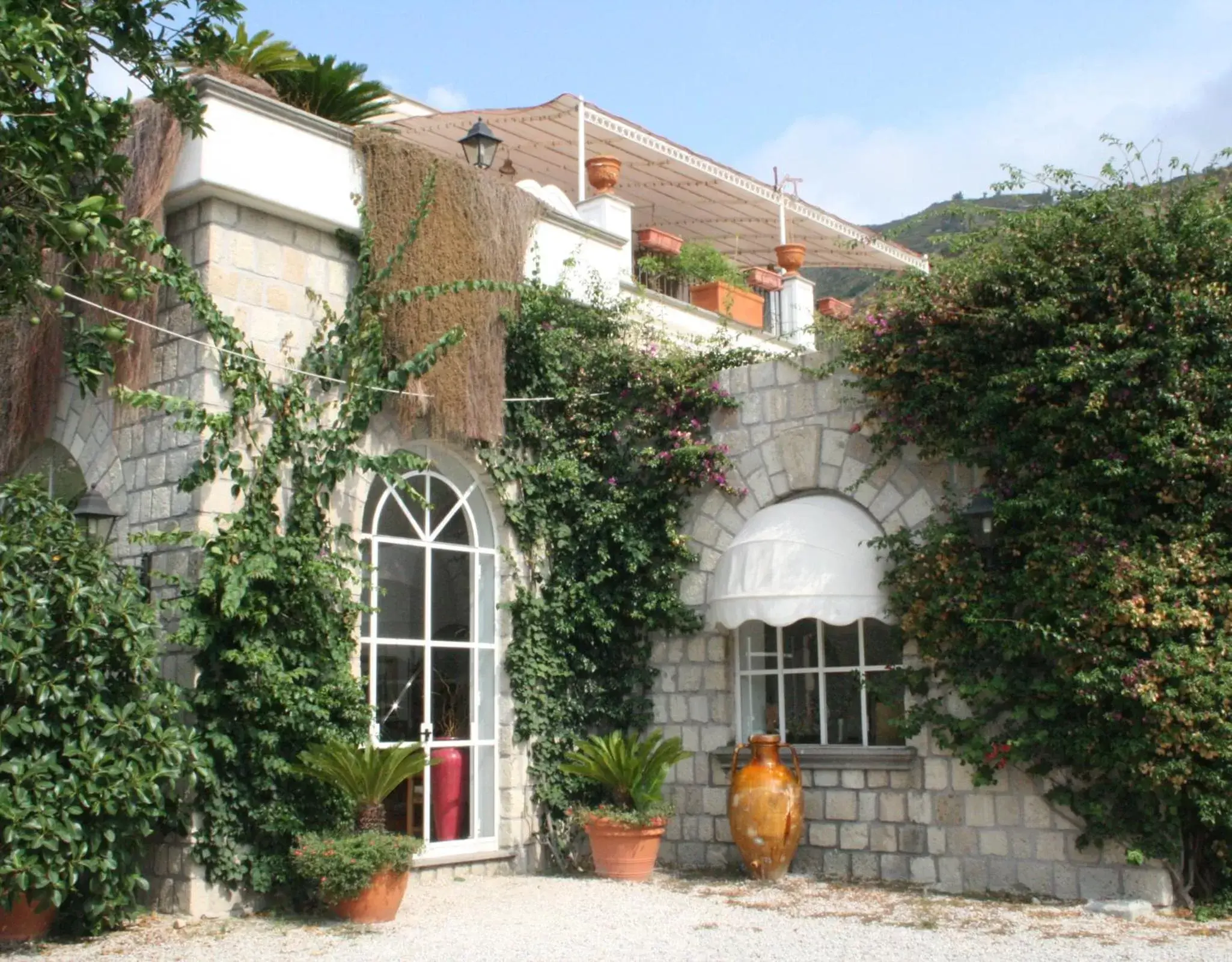 Balcony/Terrace, Property Building in Tenuta Villa Tara