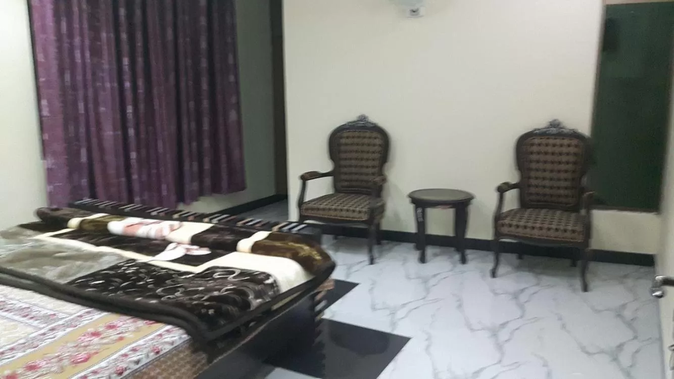 Bed in Ayub Residence Bhurban