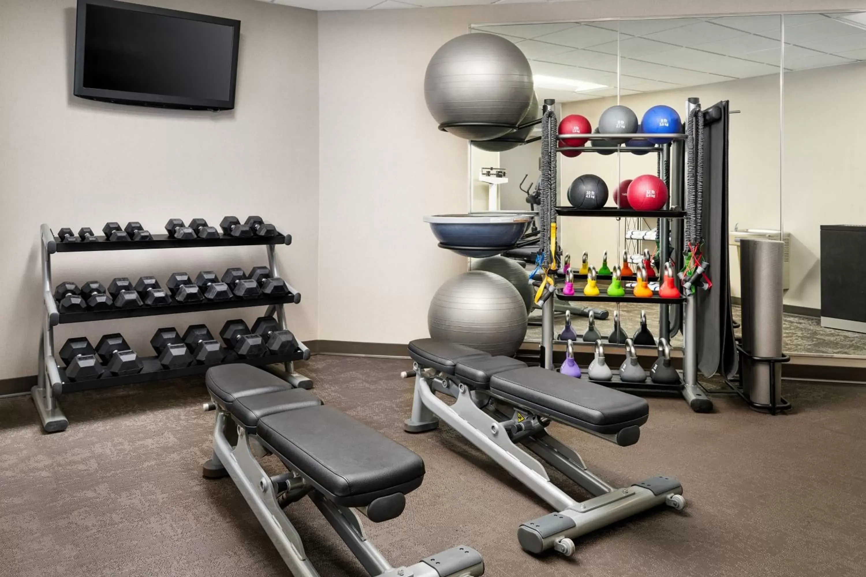 Fitness centre/facilities, Fitness Center/Facilities in Residence Inn Boulder Longmont