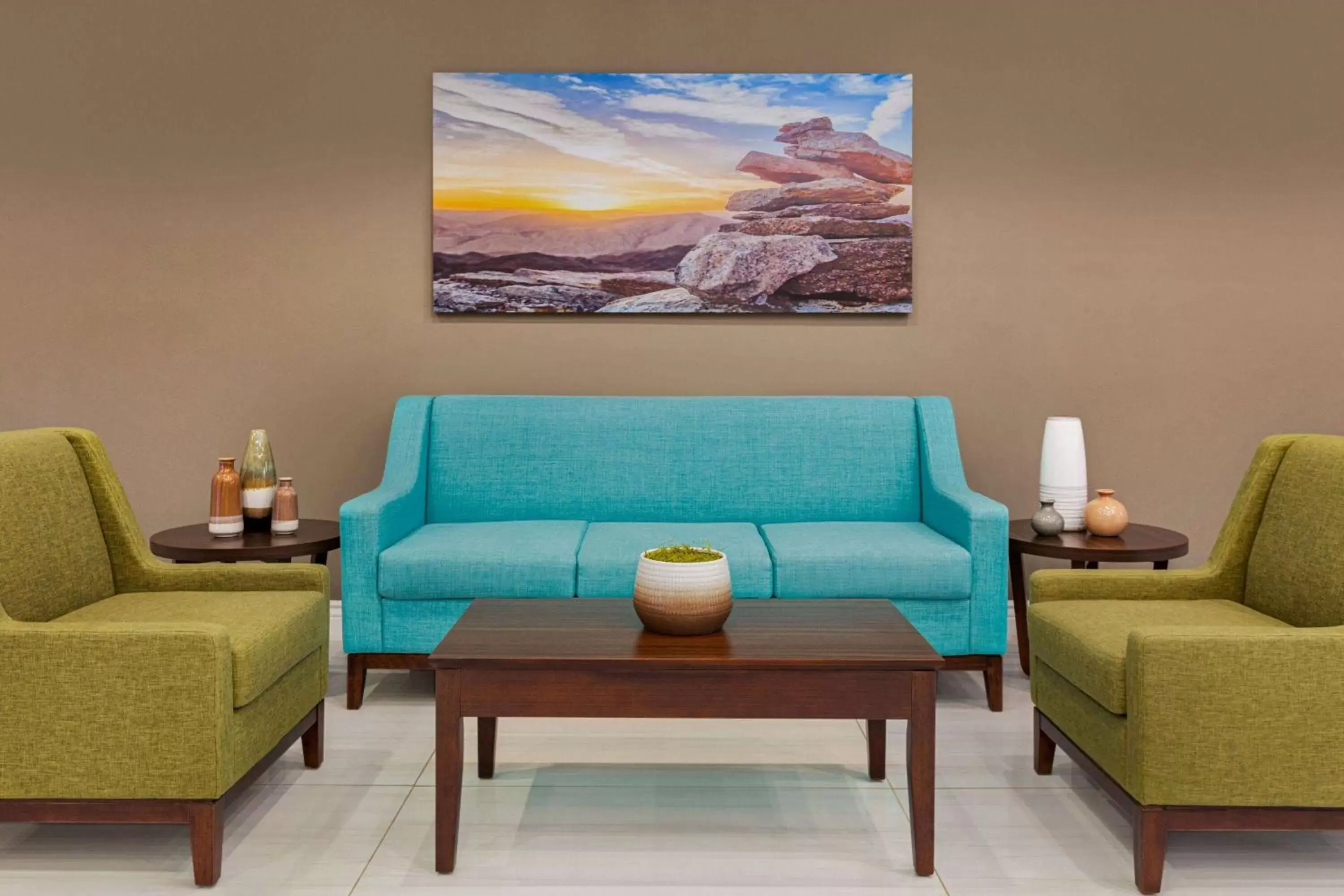 Lobby or reception in Days Inn & Suites by Wyndham Greater Tomball Lobby or reception in Days Inn & Suites by Wyndham Greater Tomball