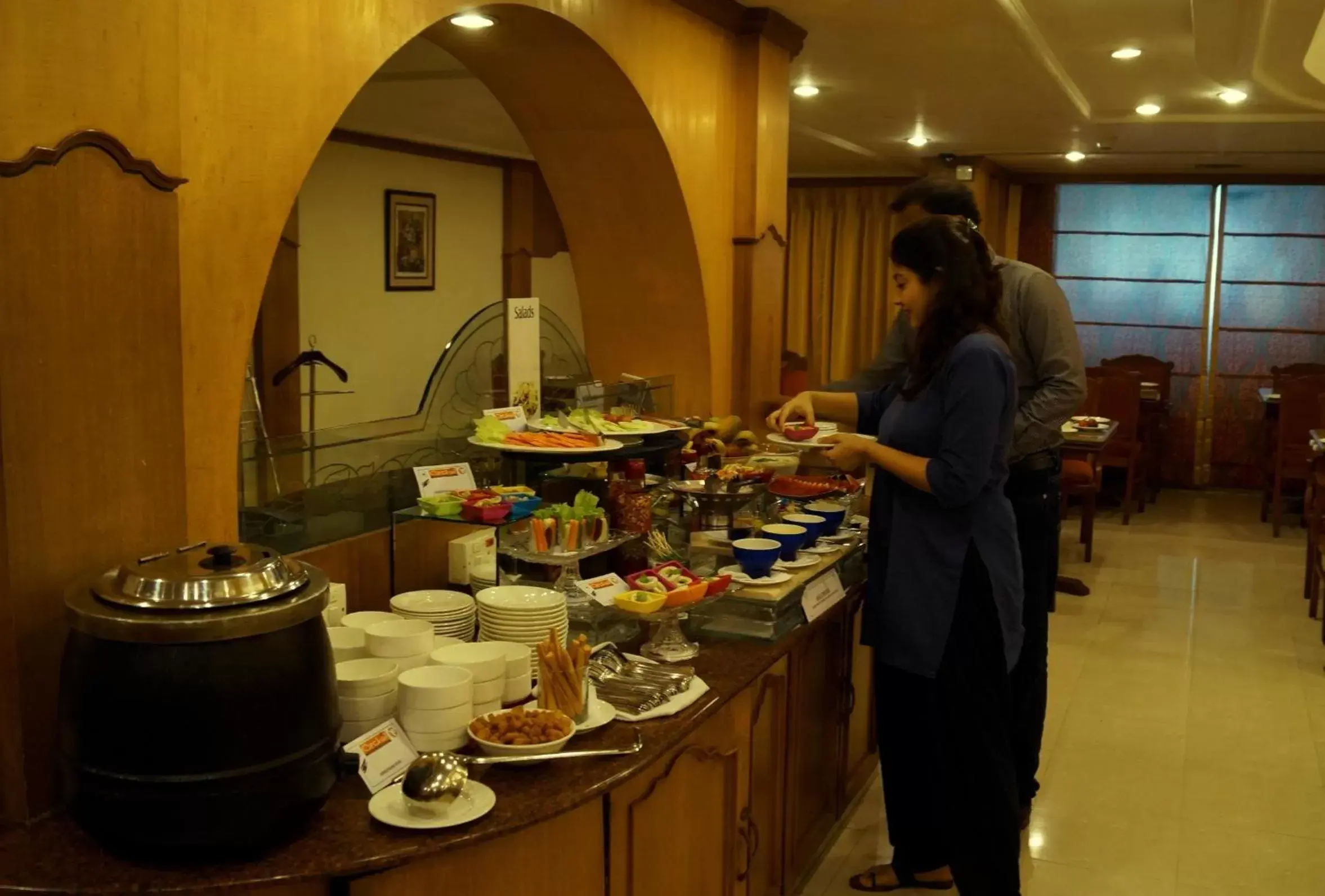 Food close-up in Fortune Park Galaxy, Vapi - Member ITC's Hotel Group