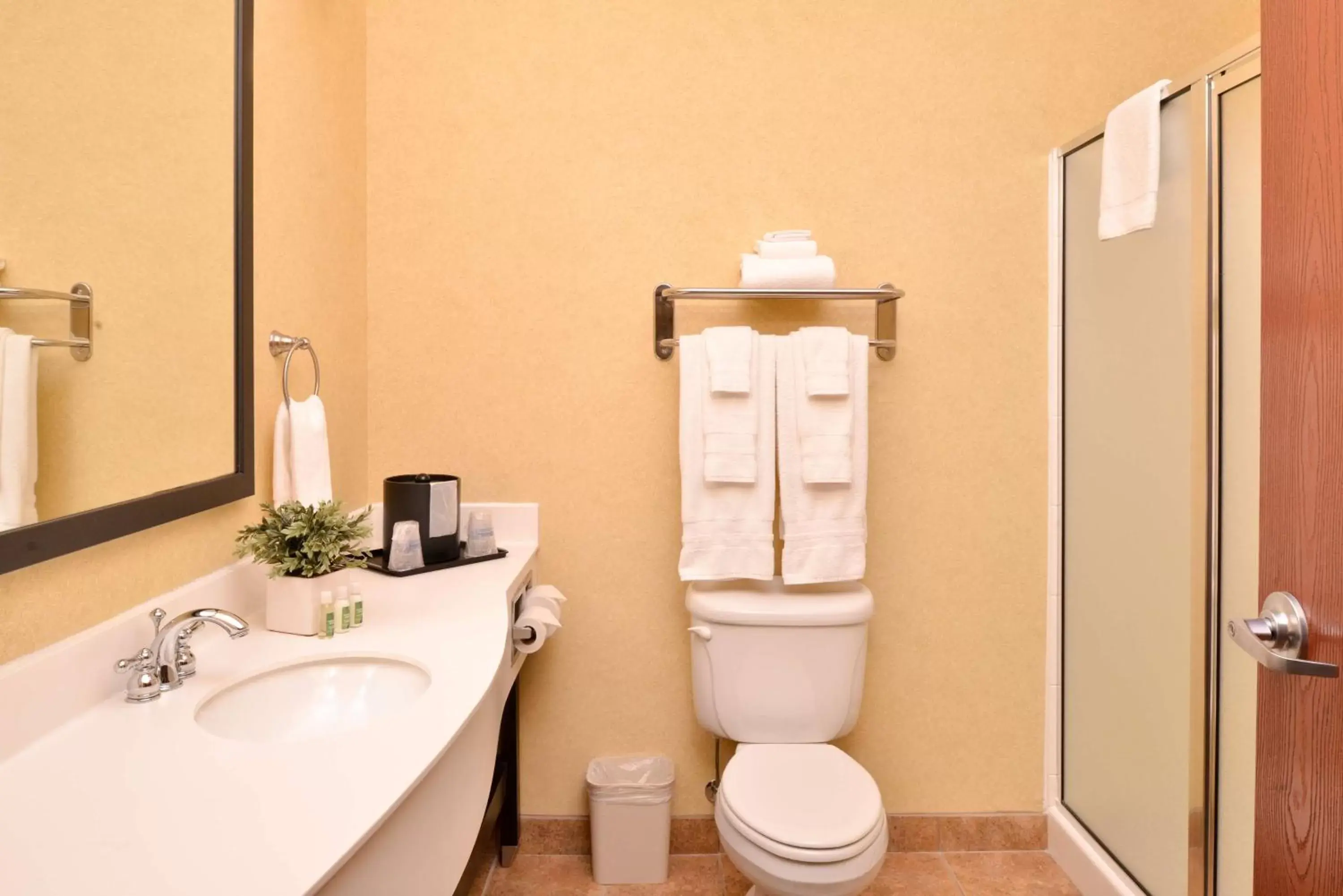 Shower, Bathroom in Best Western Plus Frontier Inn