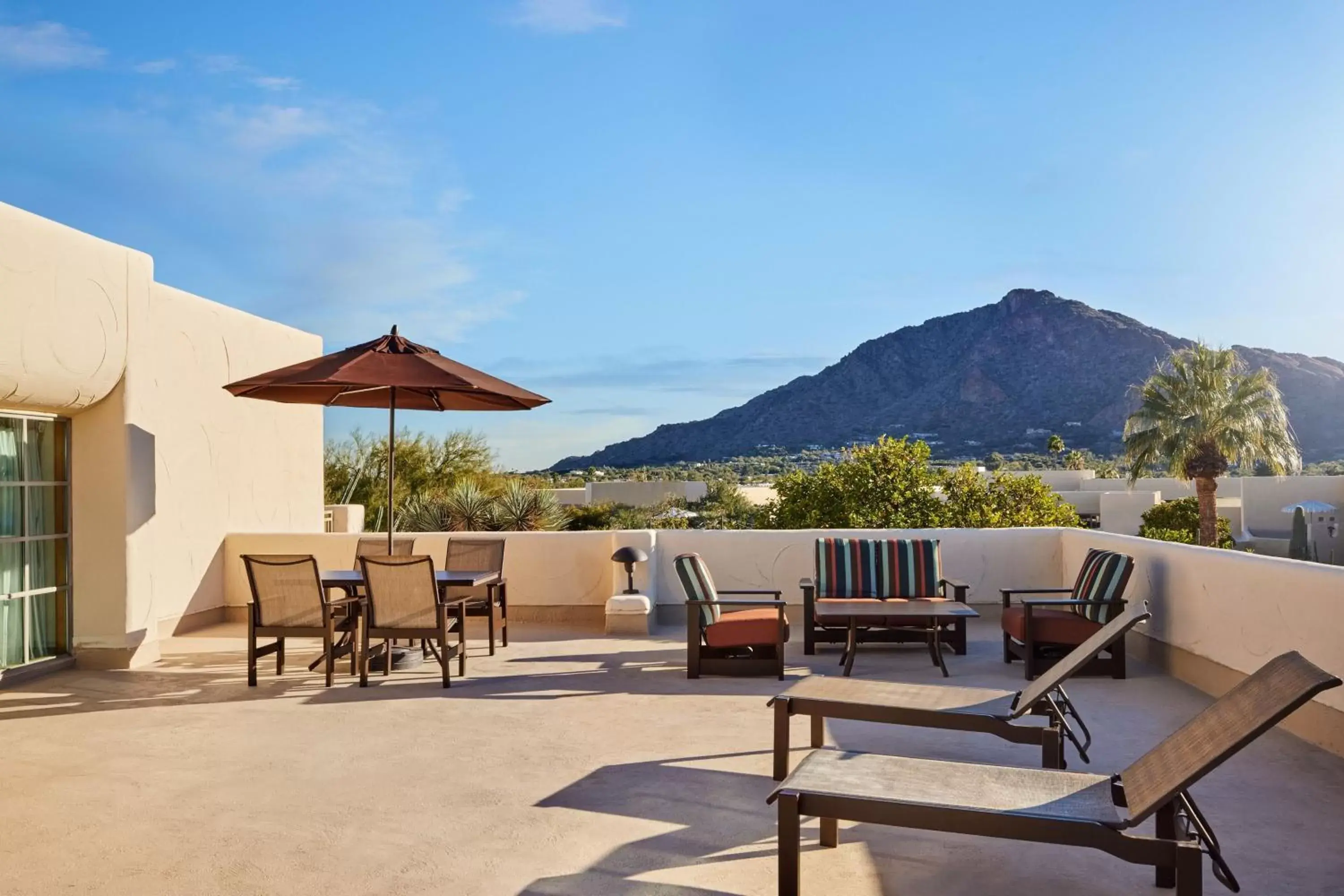 Photo of the whole room in JW Marriott Scottsdale Camelback Inn Resort & Spa