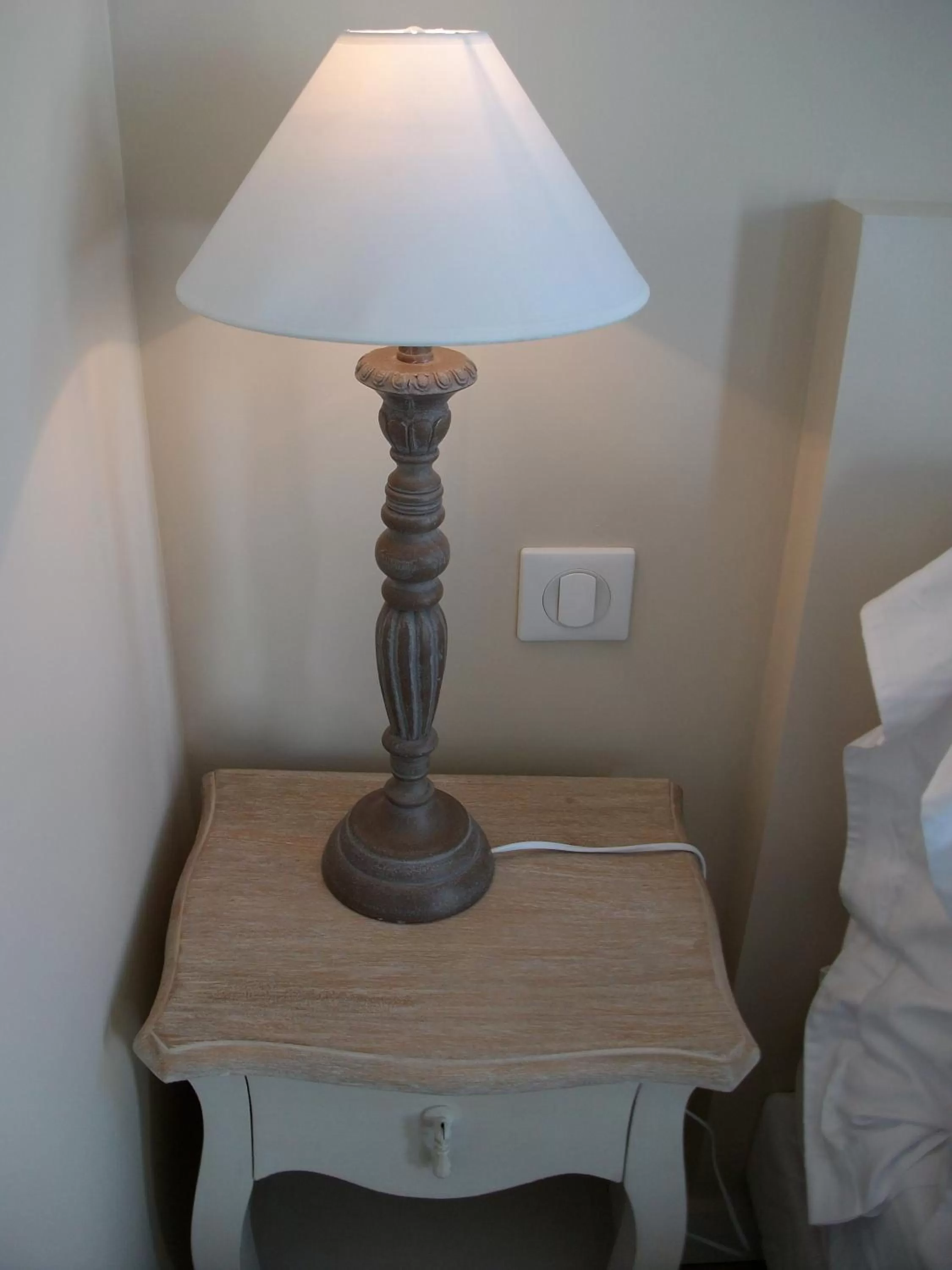 Bedroom in Hotel La Closeraie