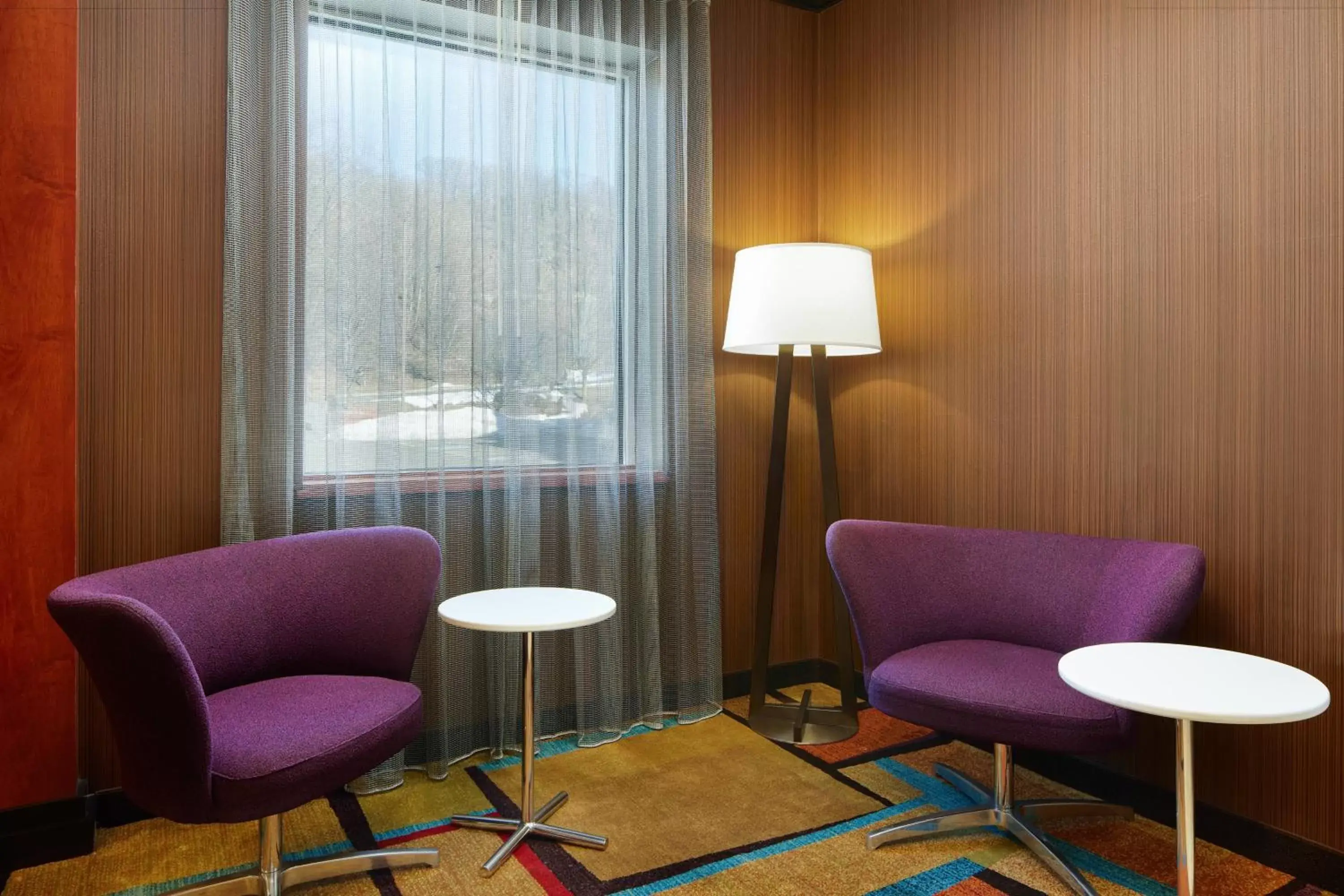 Lobby or reception, Seating Area in Fairfield Inn and Suites by Marriott Plainville