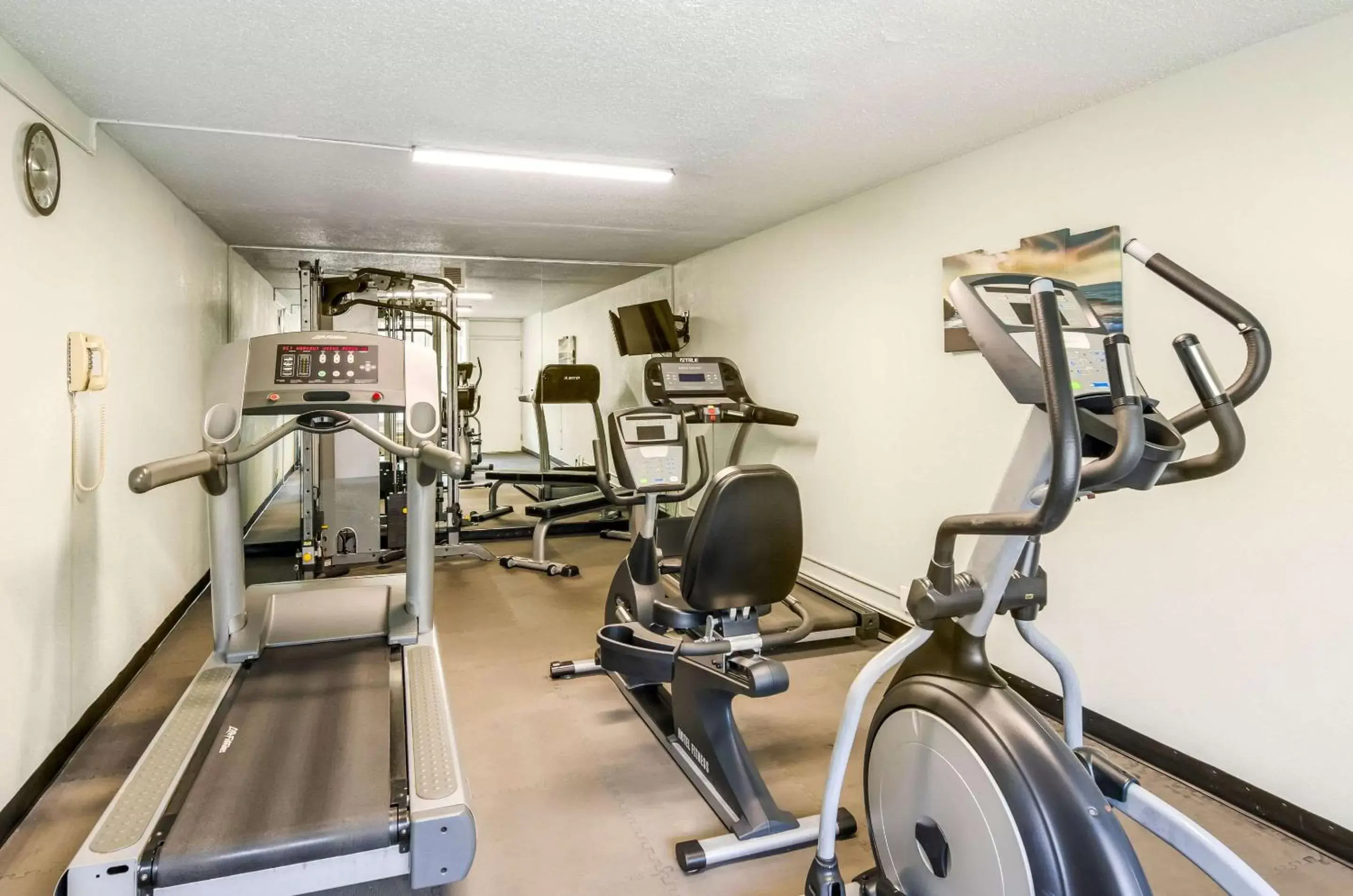 Fitness centre/facilities, Fitness Center/Facilities in Quality Inn Roanoke Airport