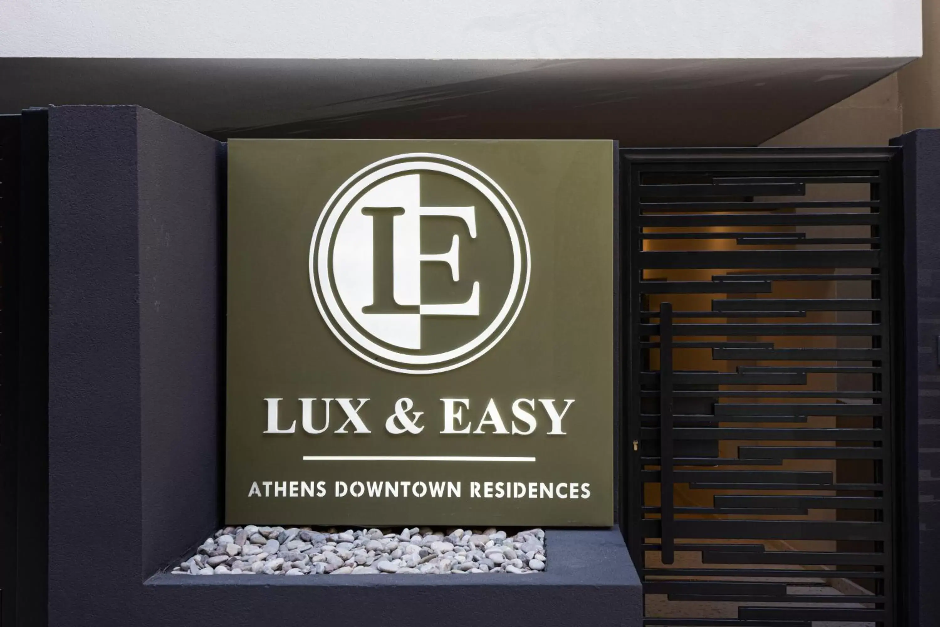 Property logo or sign in LUX&EASY Athens Downtown Residences