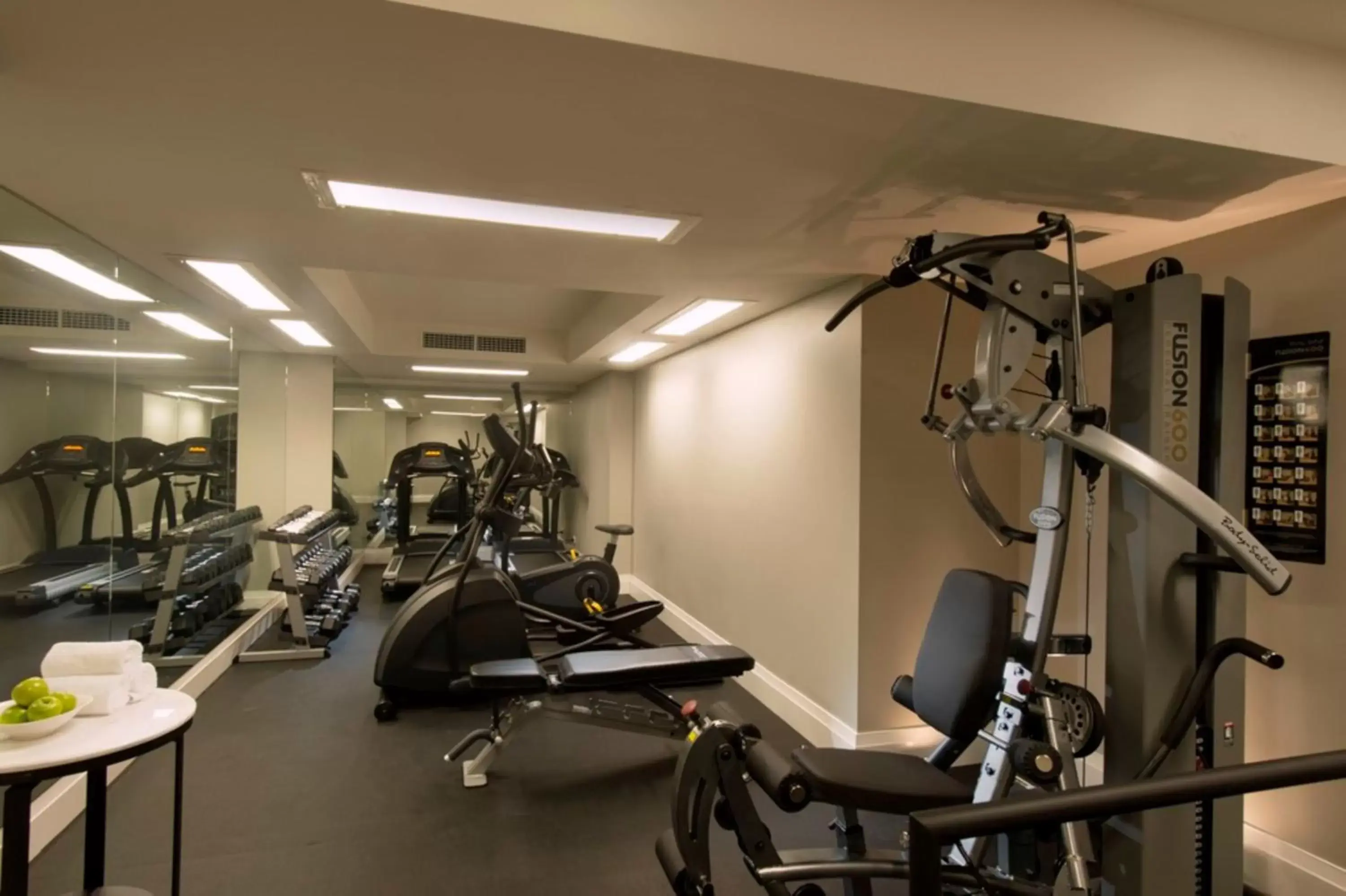 Fitness centre/facilities, Fitness Center/Facilities in Mayfair Hotel