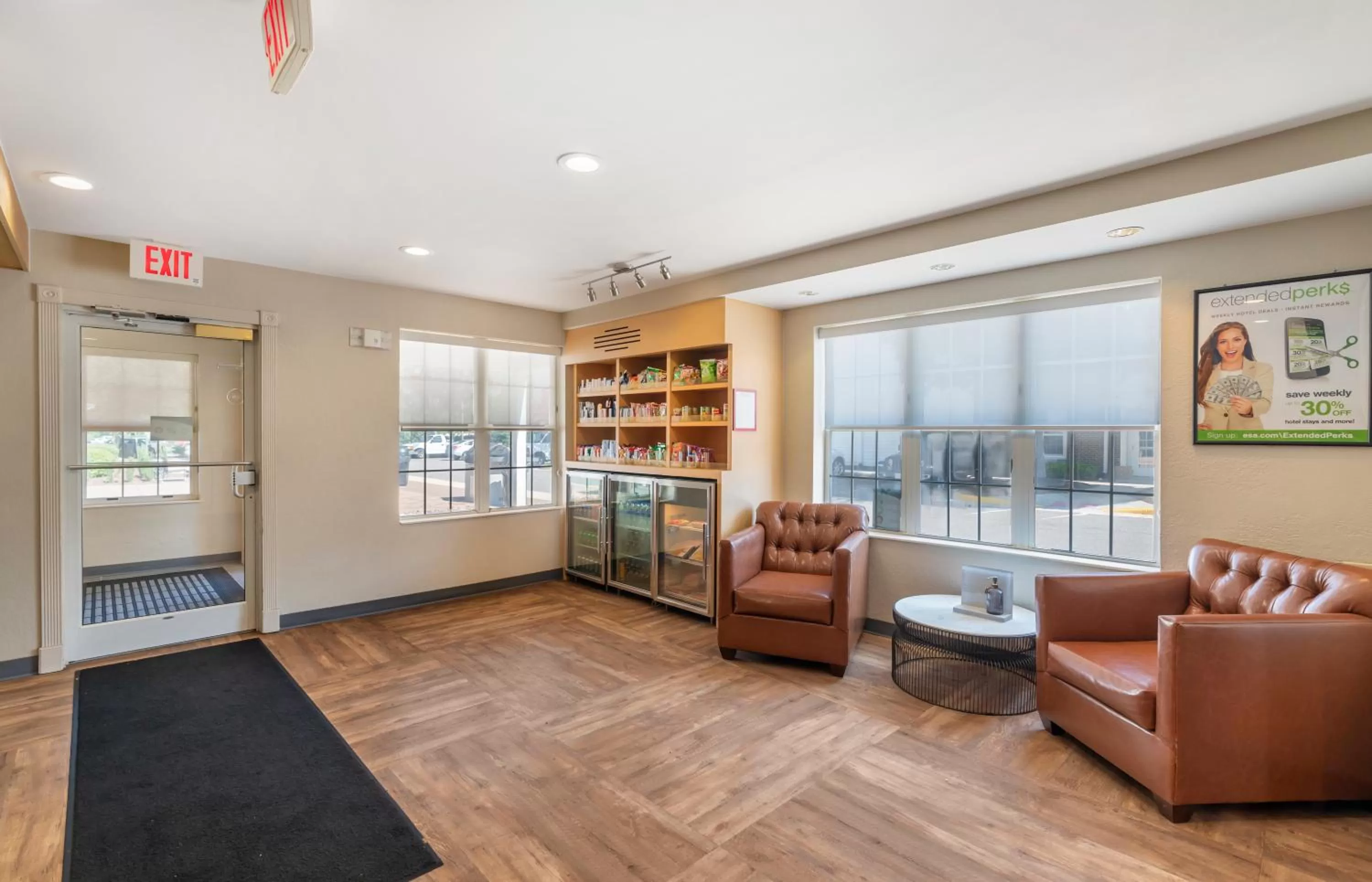 Lobby or reception in Extended Stay America Suites - Norfolk - Virginia Beach