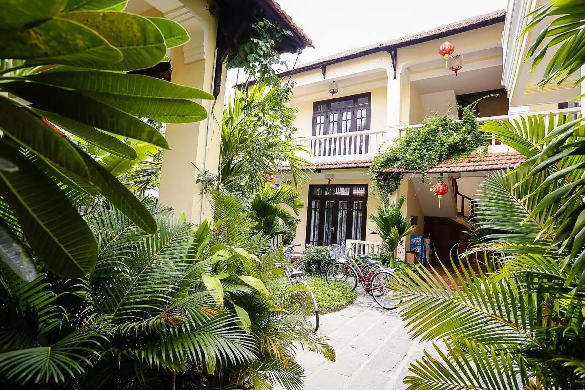 Garden, Property Building in Hoi An Holiday Villa